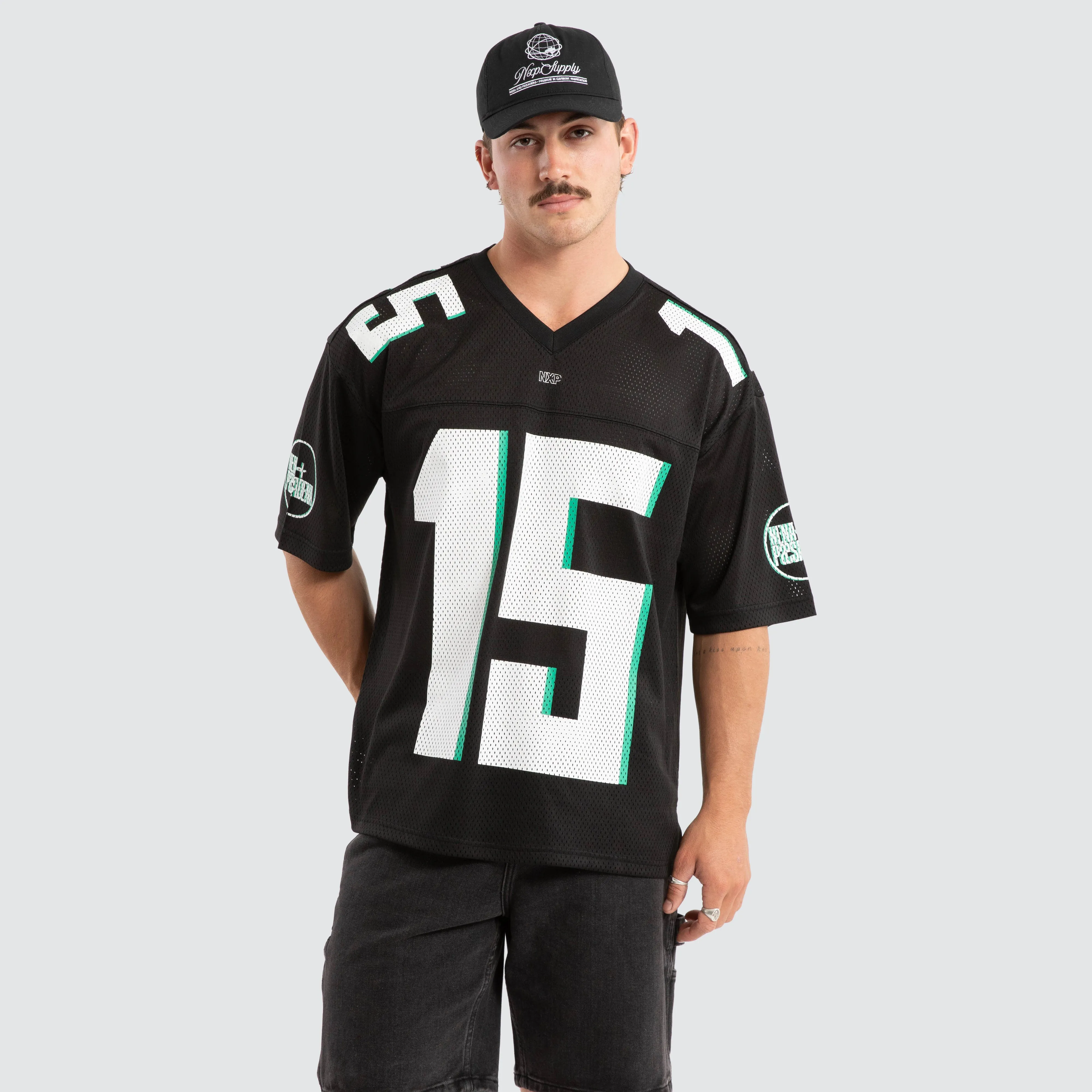 Patriot Girdiron Jersey Jet Black sold by Neverland