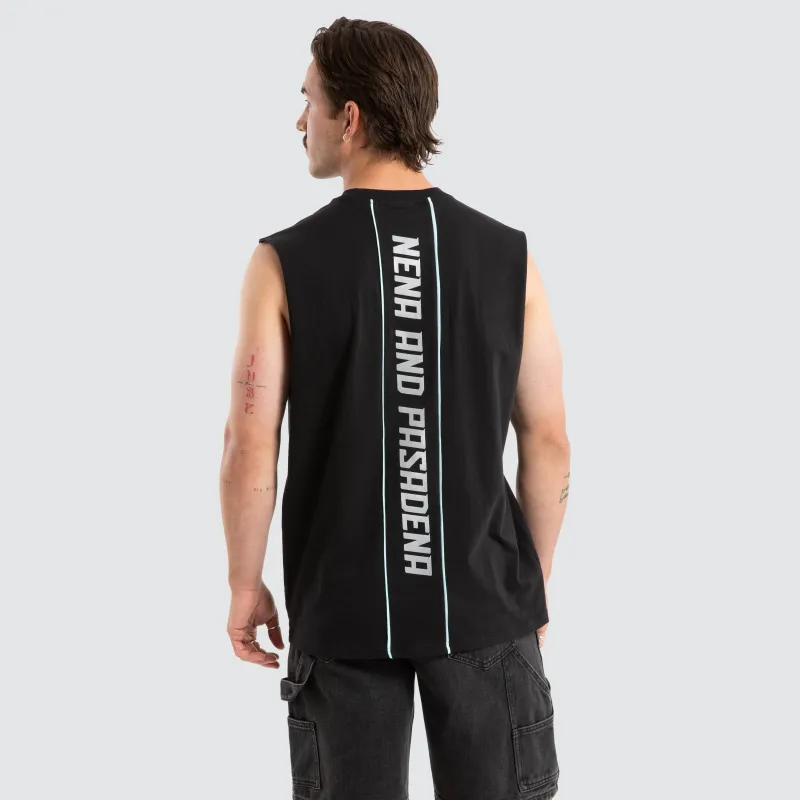 Vision Relaxed Muscle Jet Black sold by Neverland