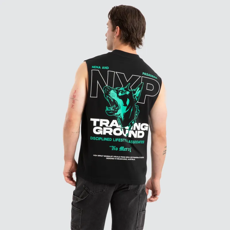 Conrad Raptor Muscle Jet Black sold by Neverland