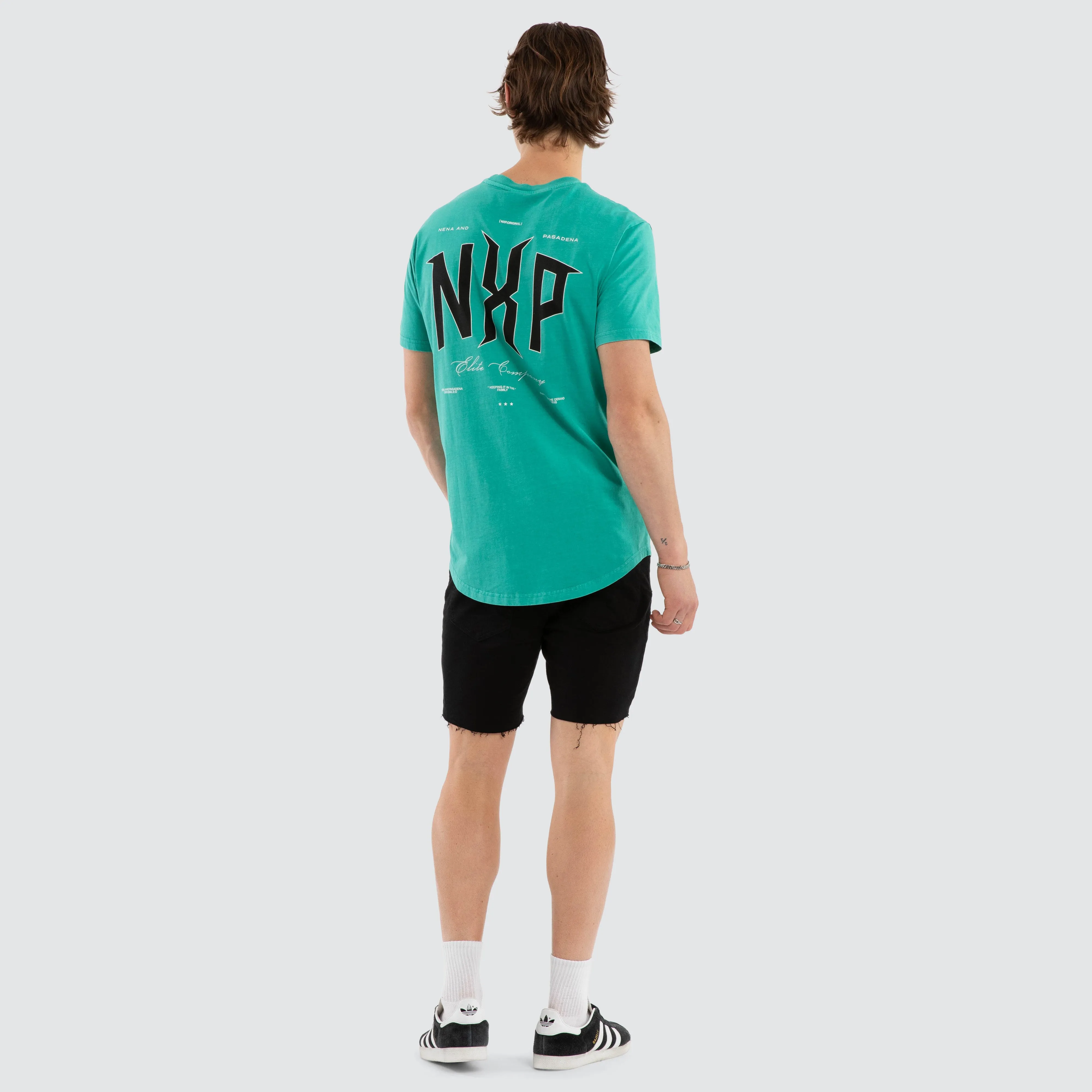 Dominate Dual Curved Tee Pigment Arcadia sold by Neverland product image thumbnail 5