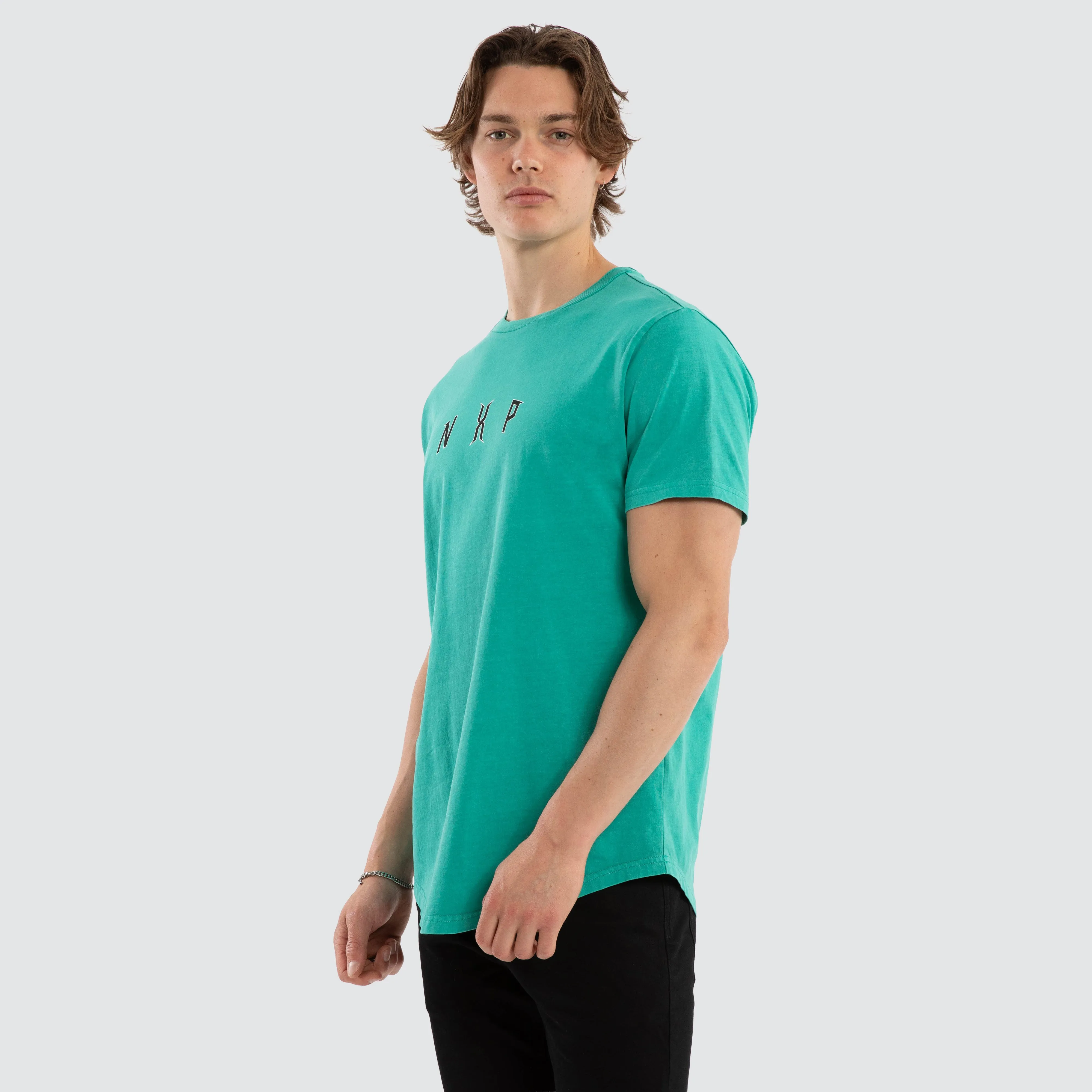 Dominate Dual Curved Tee Pigment Arcadia sold by Neverland product image thumbnail 3