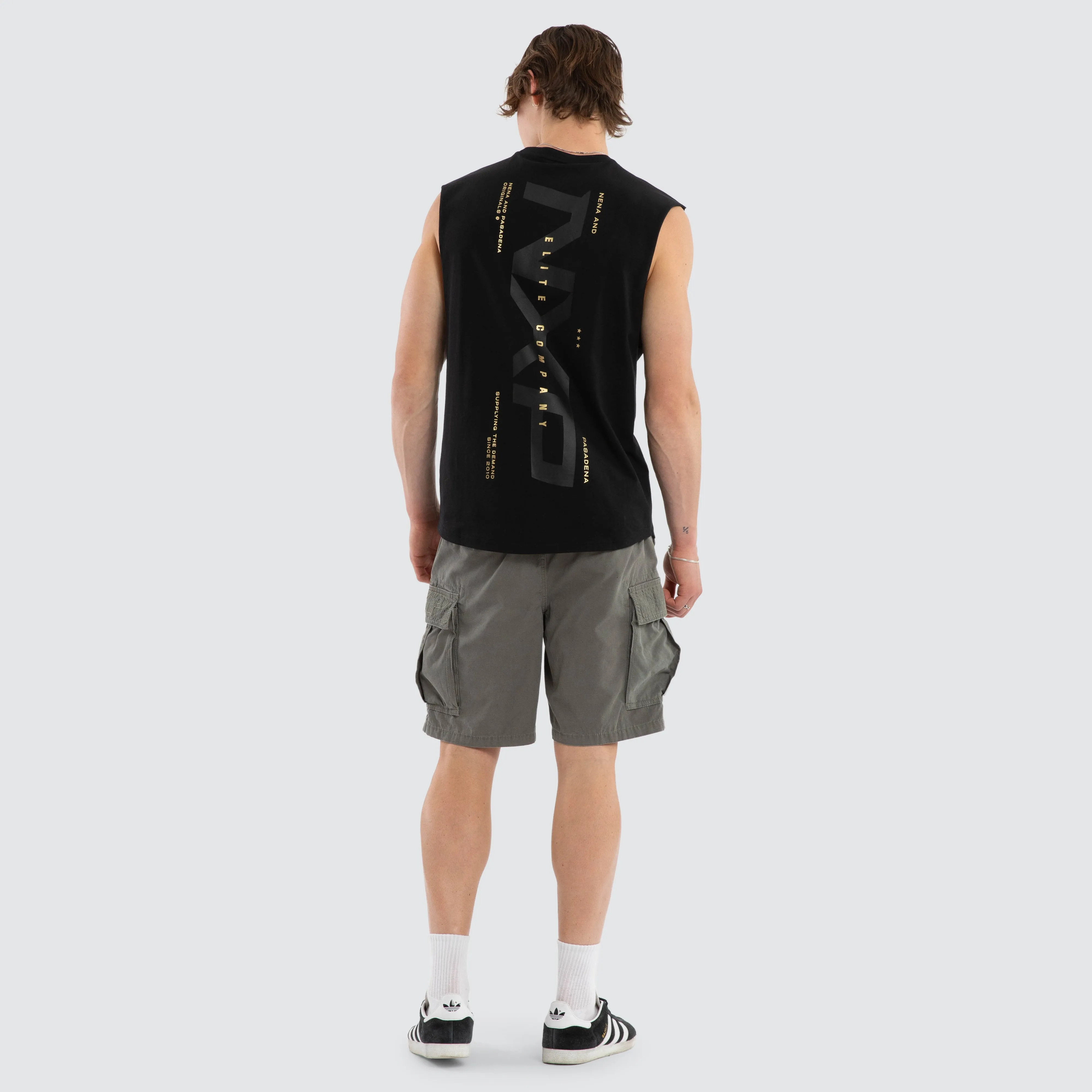 Deliberate Dual Curved Muscle Jet Black sold by Neverland product image thumbnail 5