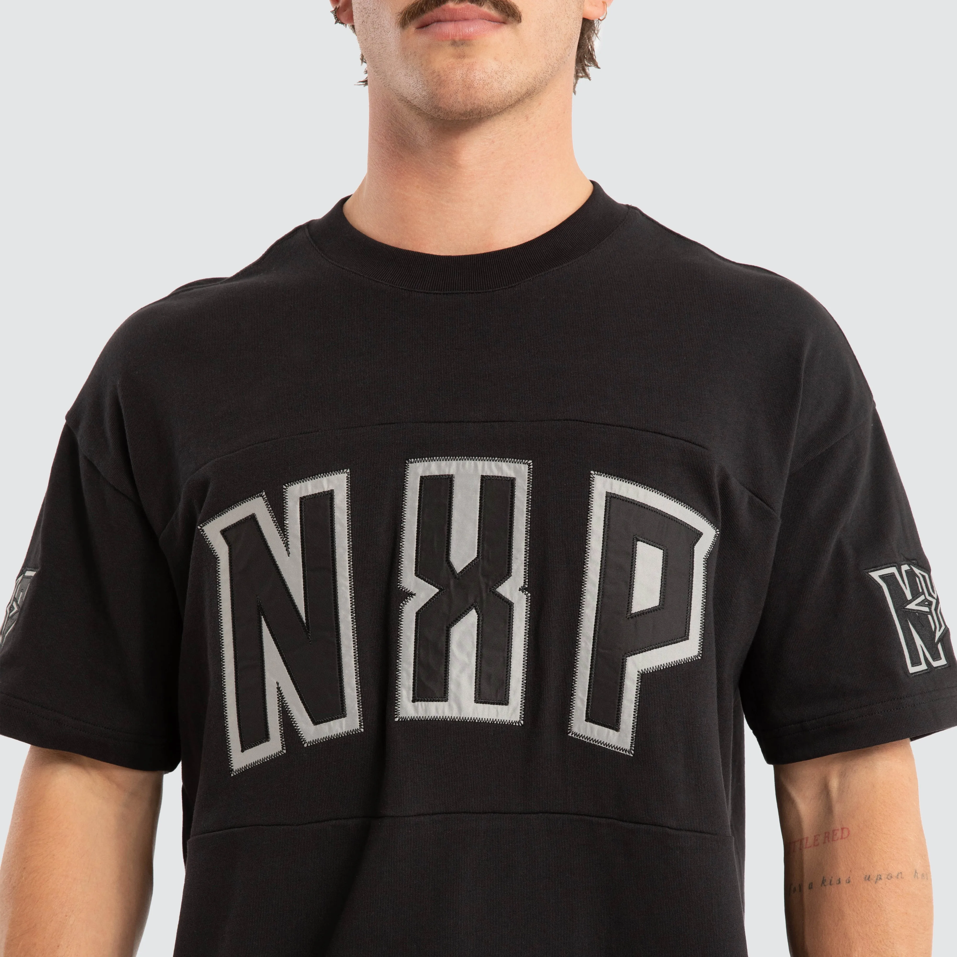 Beatdown Raptor Tee Jet Black sold by Neverland product image thumbnail 4