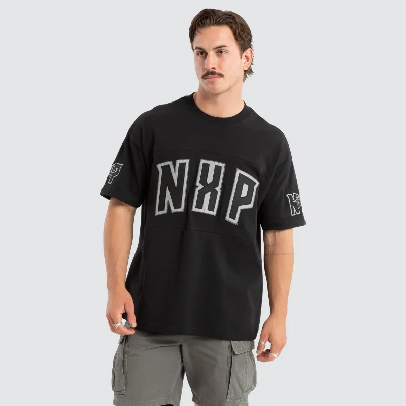 Beatdown Raptor Tee Jet Black sold by Neverland