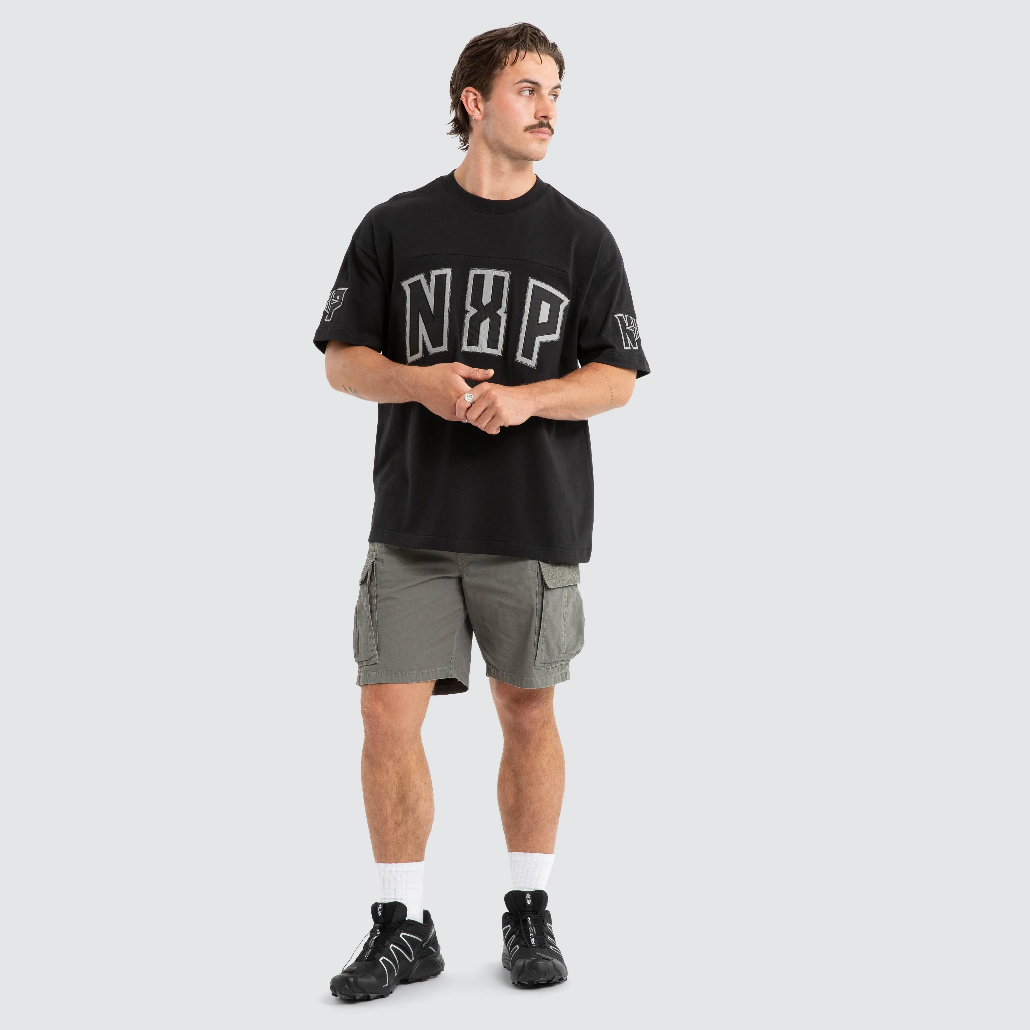 Beatdown Raptor Tee Jet Black sold by Neverland product image thumbnail 3