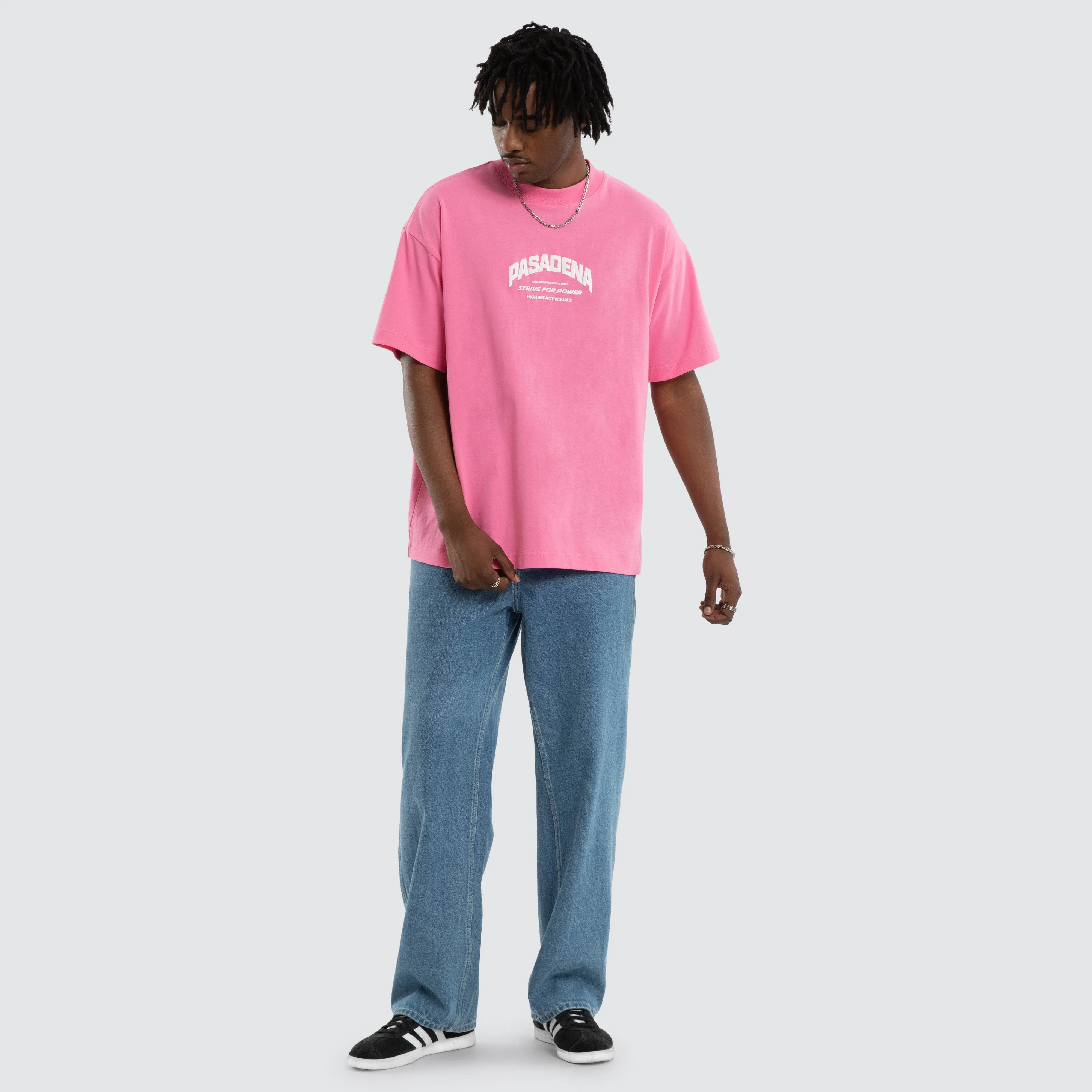 Strive Raptor Tee Pink sold by Neverland product image thumbnail 2