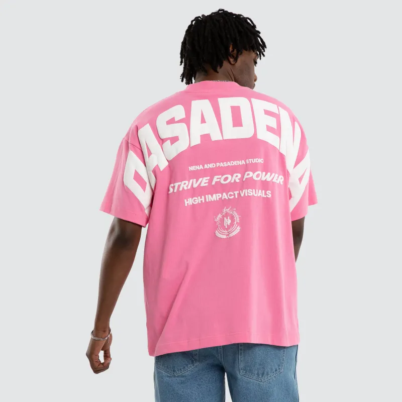 Strive Raptor Tee Pink sold by Neverland