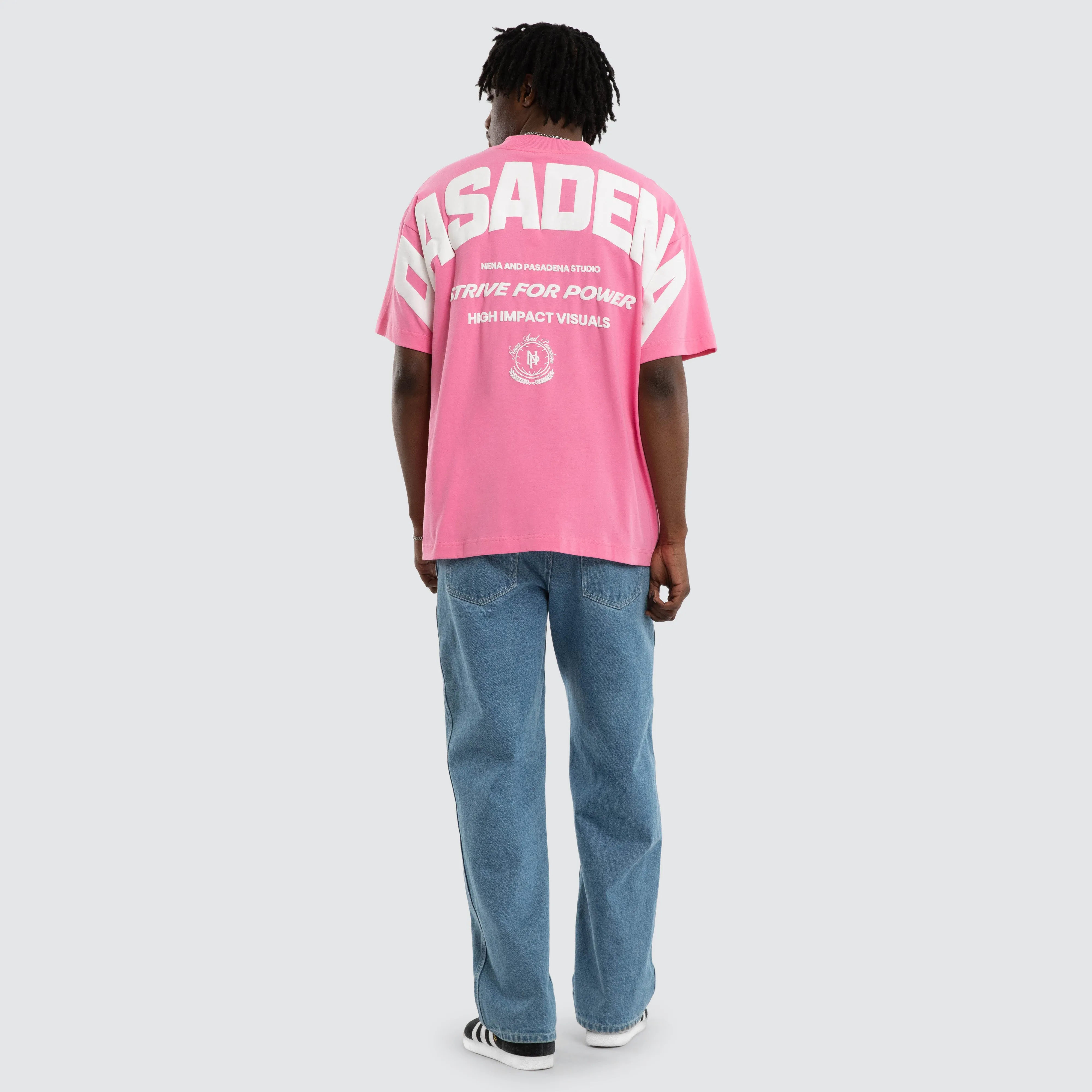 Strive Raptor Tee Pink sold by Neverland product image thumbnail 3