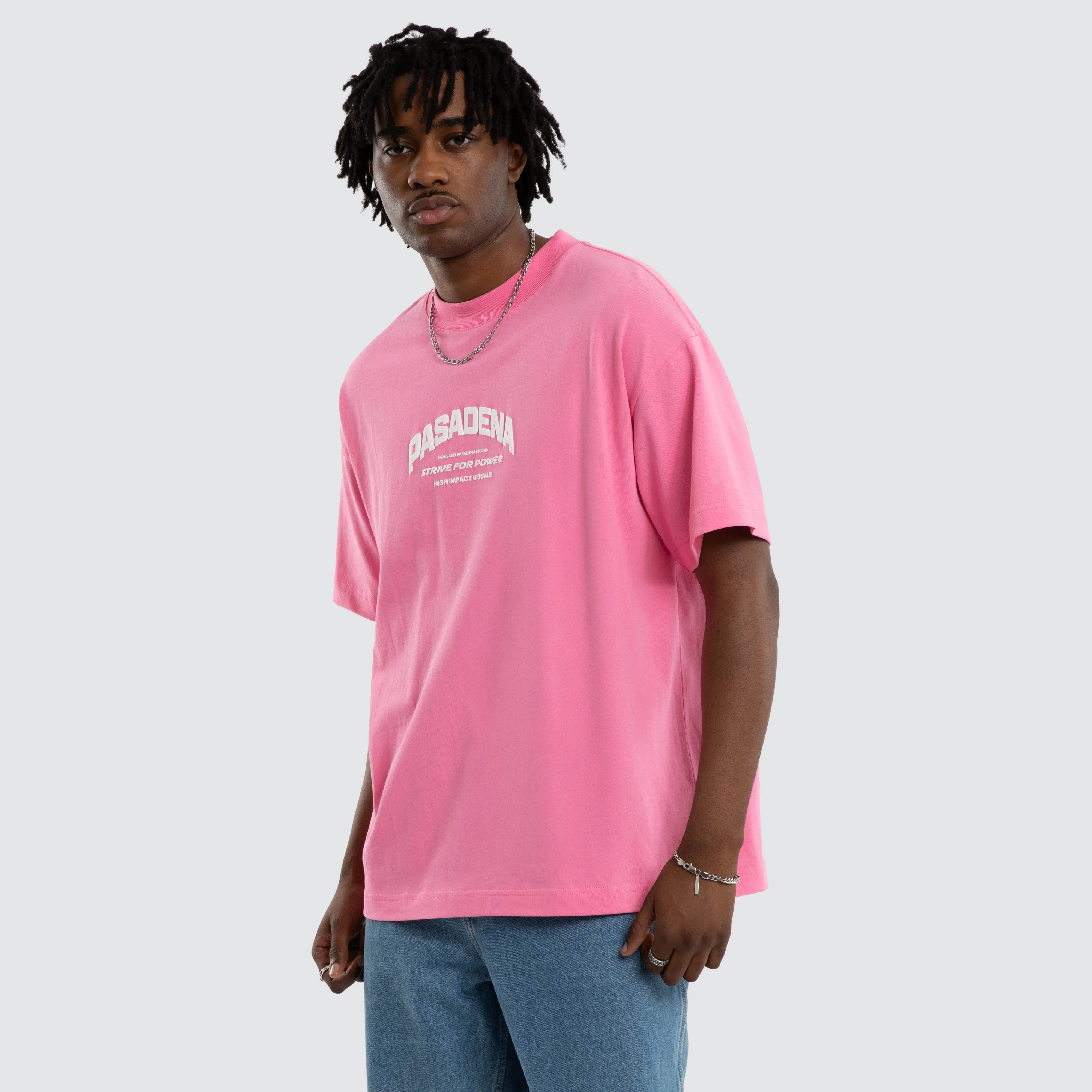 Strive Raptor Tee Pink sold by Neverland product image thumbnail 5