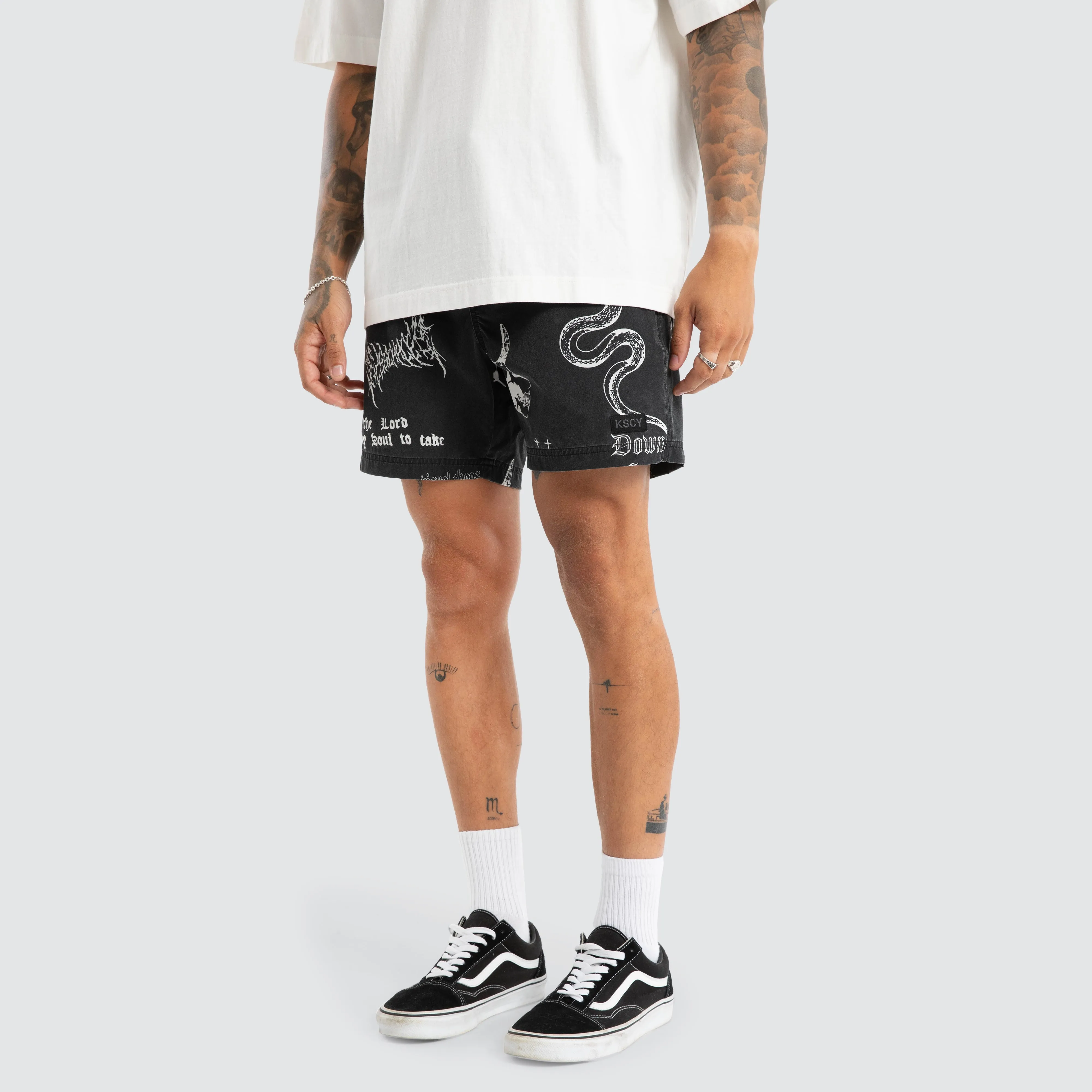 Download Beach Short Black Print sold by Neverland