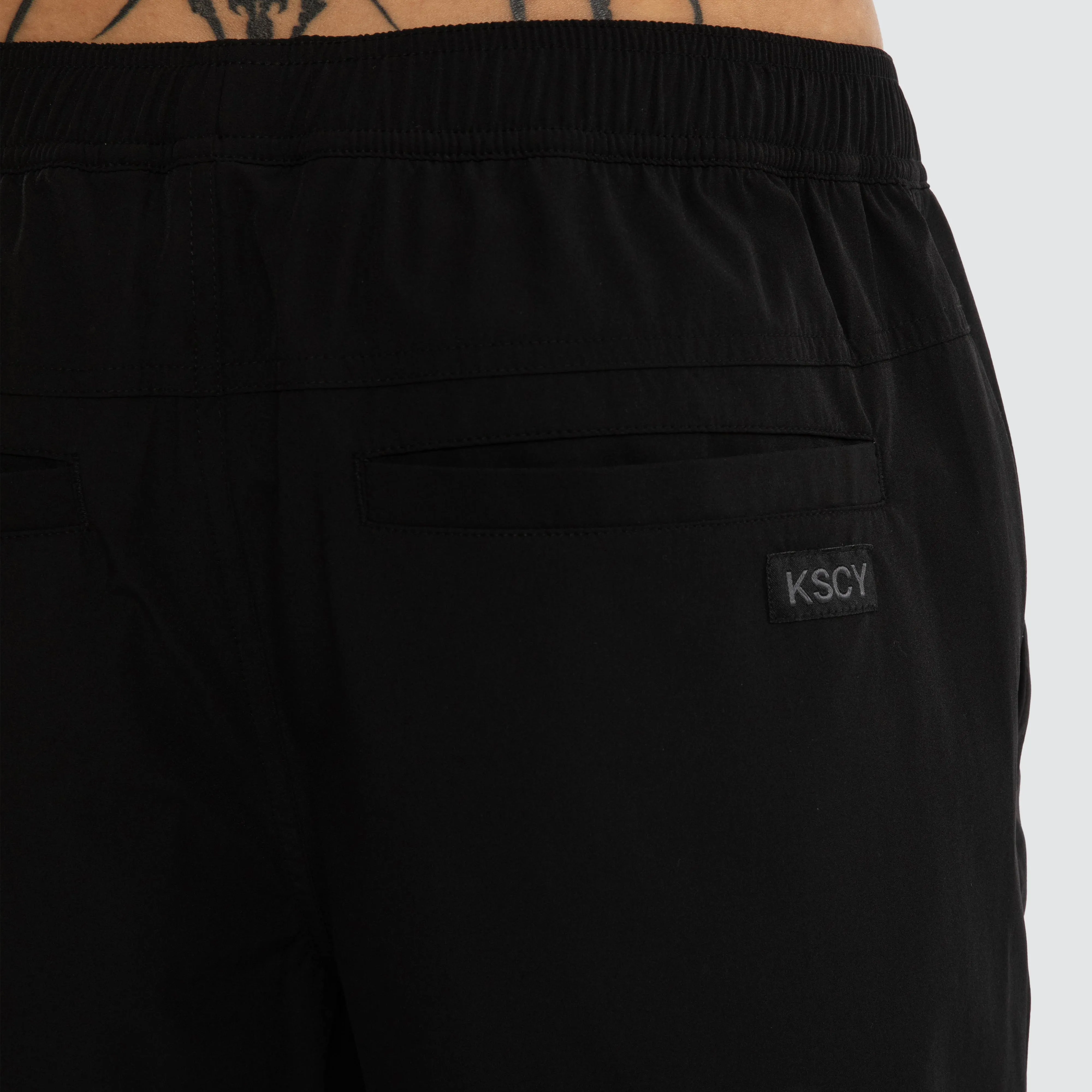 Studio Beach Short Jet Black sold by Neverland product image thumbnail 3