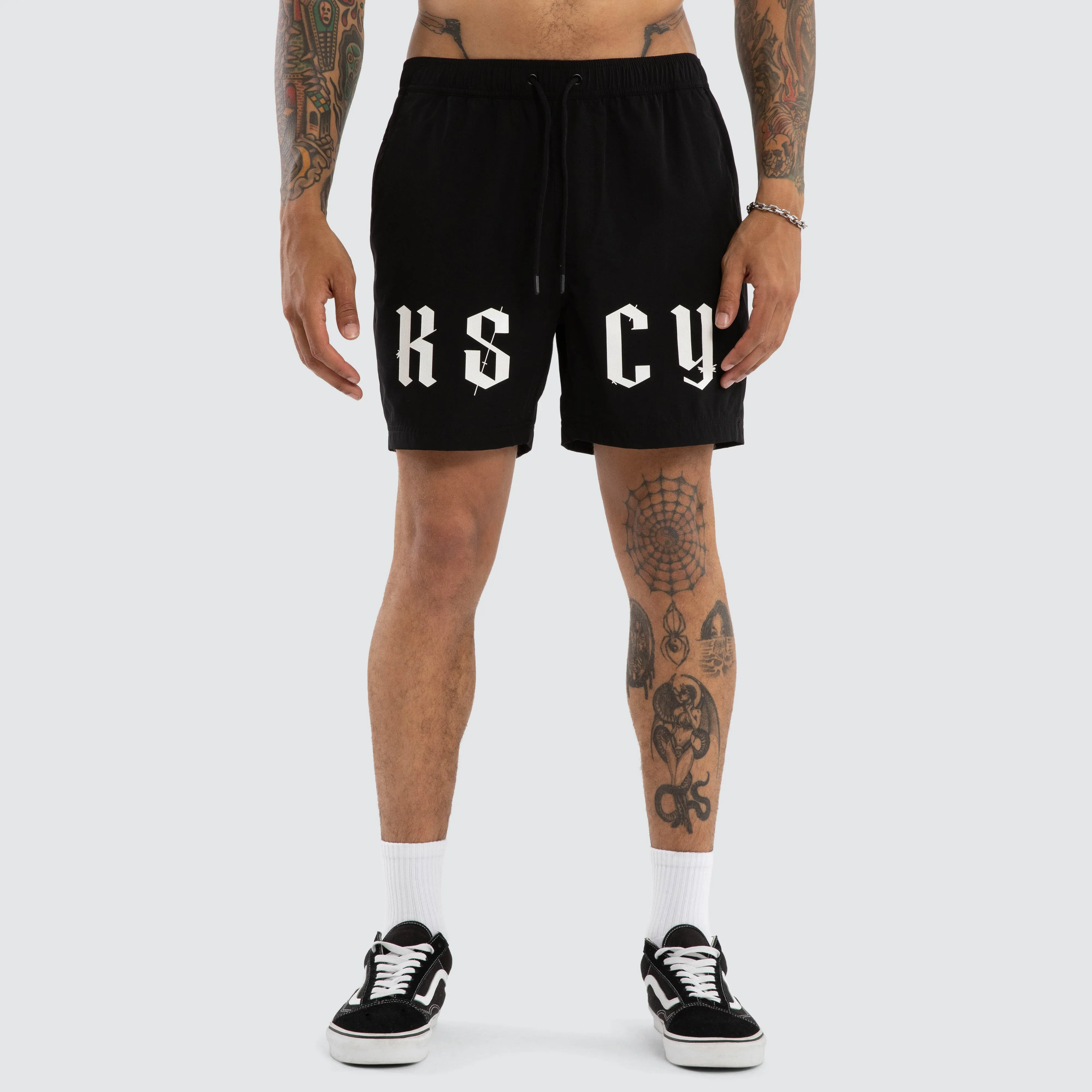 Studio Beach Short Jet Black sold by Neverland product image thumbnail 2