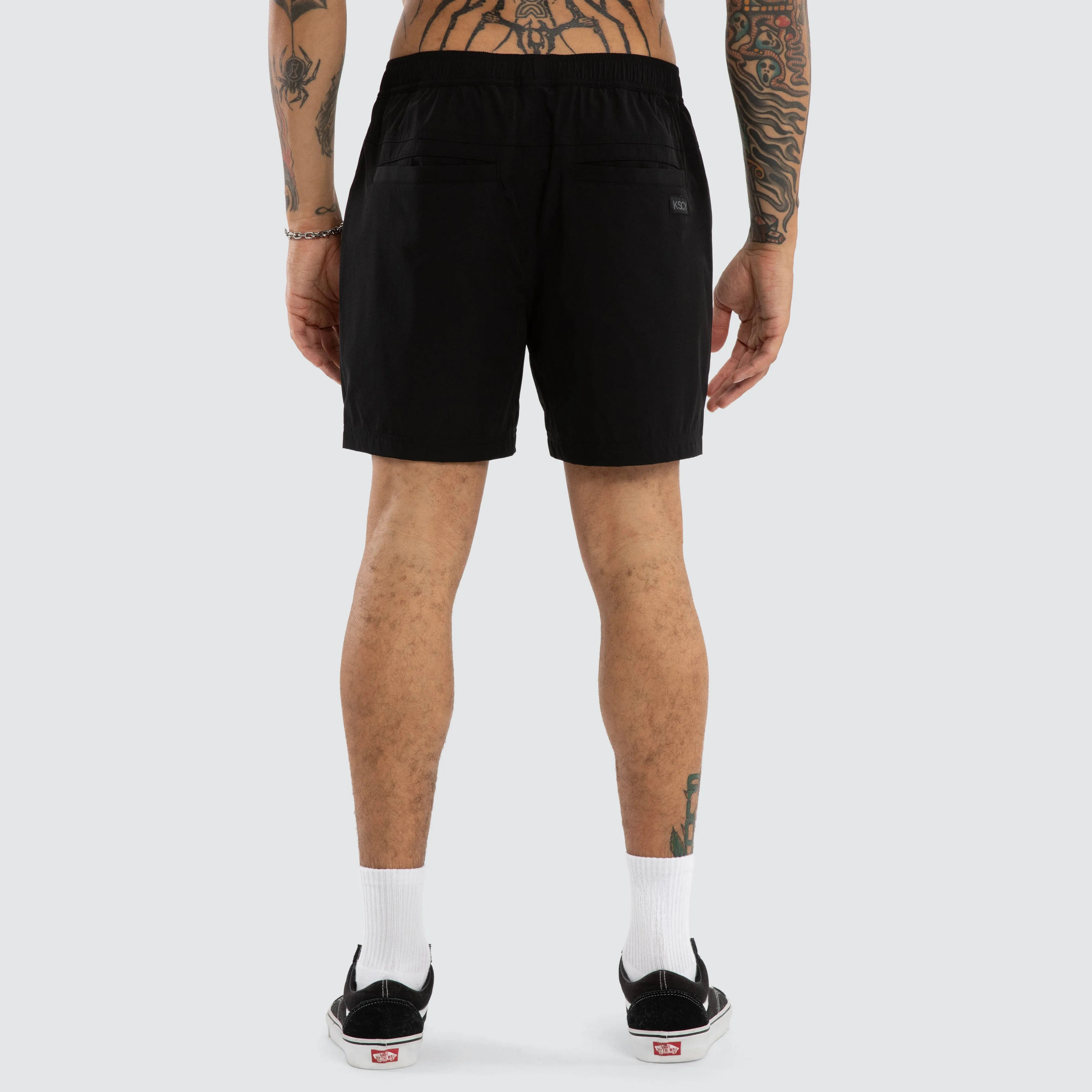 Studio Beach Short Jet Black sold by Neverland product image thumbnail 4