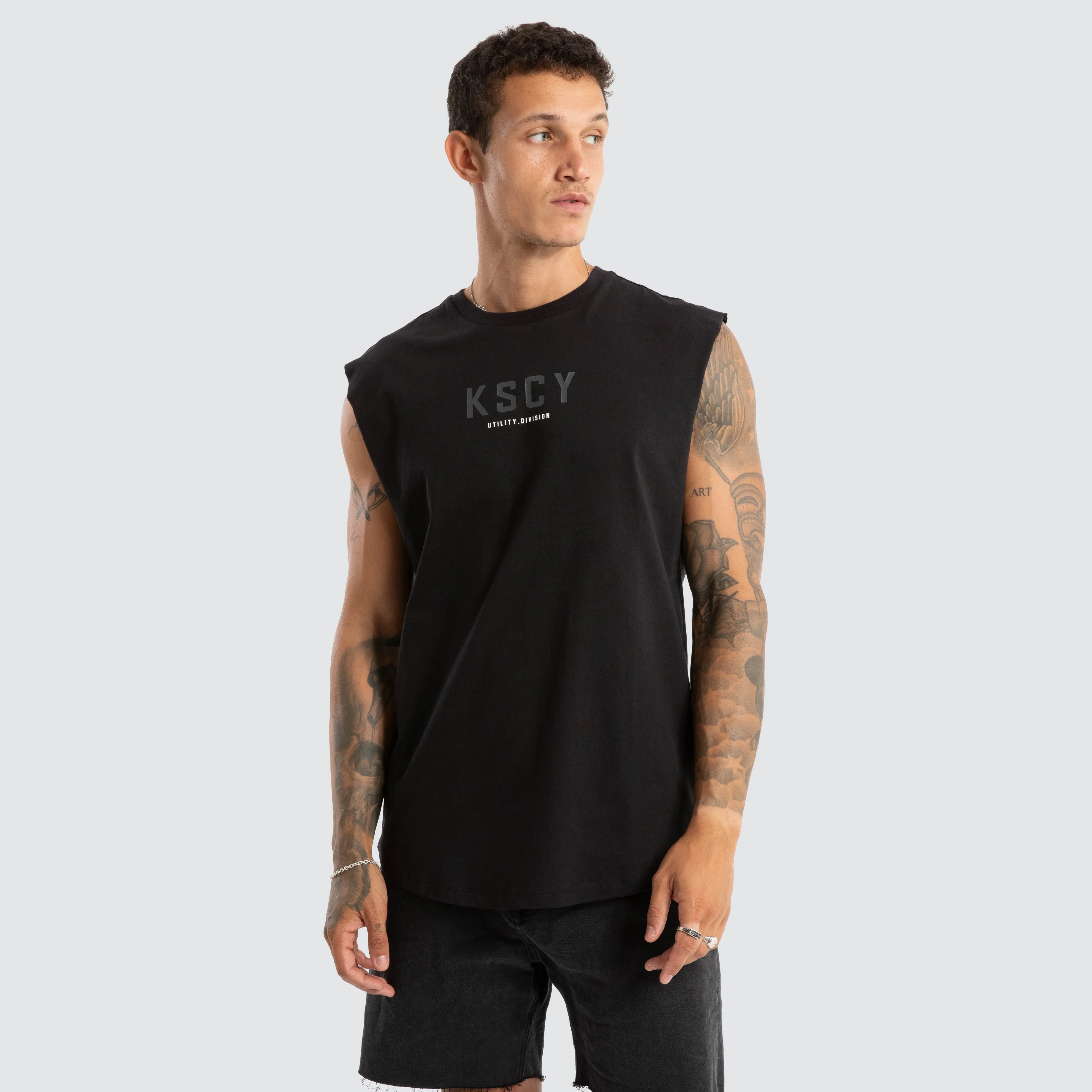 Visualise Dual Curved Muscle Jet Black sold by Neverland product image thumbnail 4