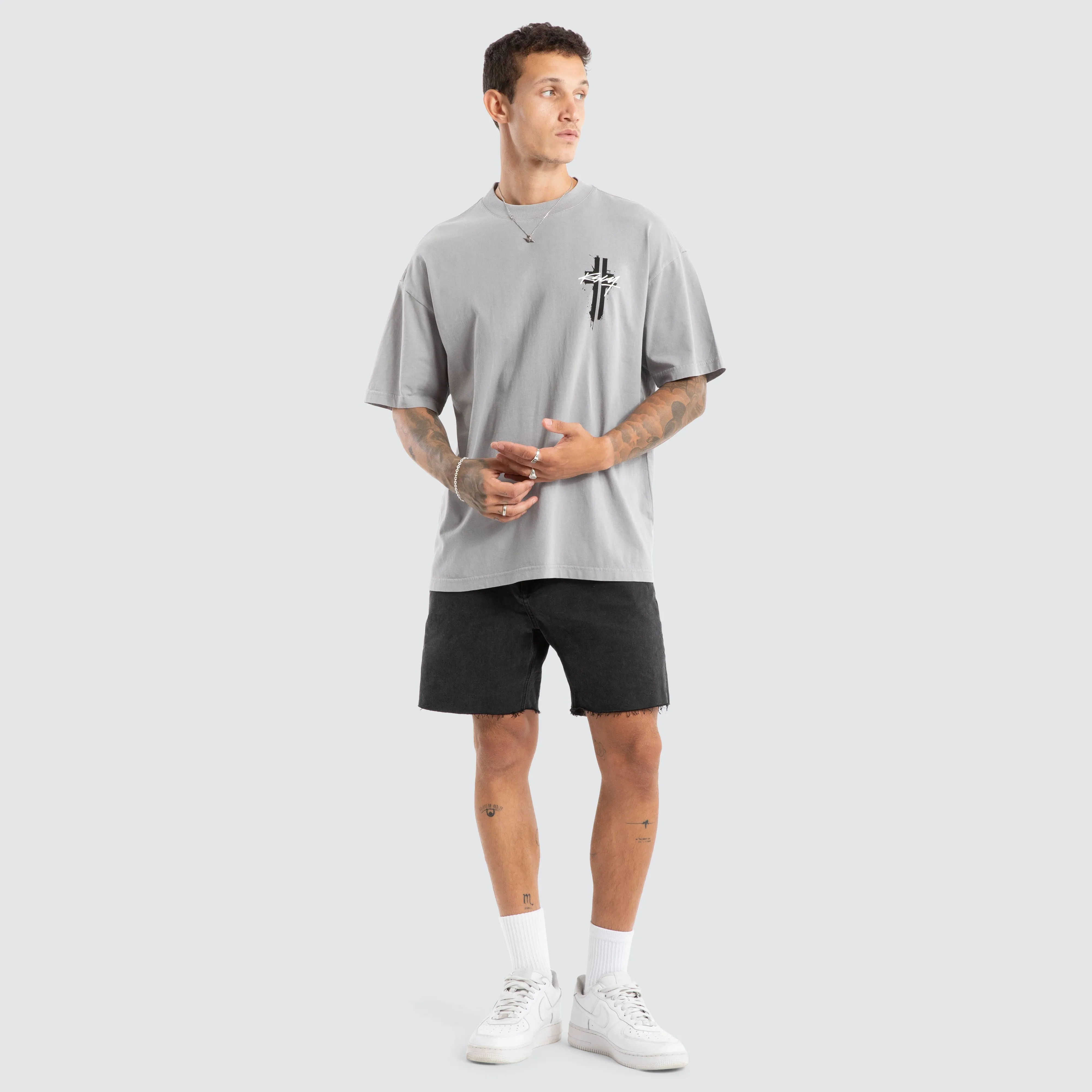 Grail Standard Tee Pigment Silver Sconce sold by Neverland product image thumbnail 2