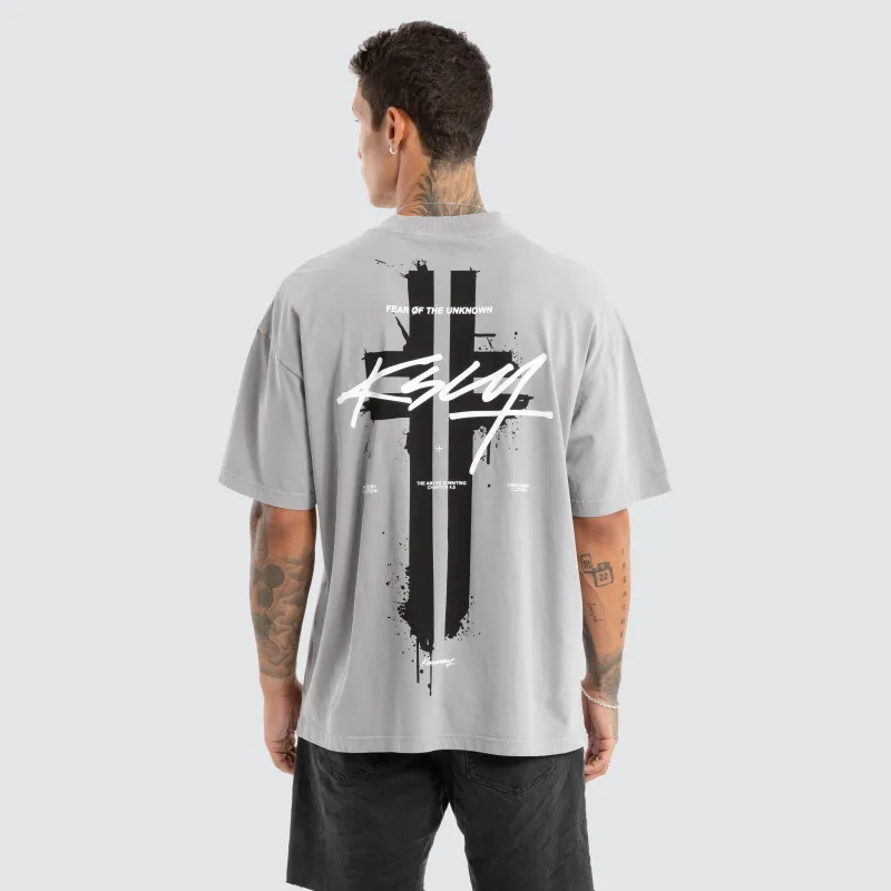 Grail Standard Tee Pigment Silver Sconce sold by Neverland