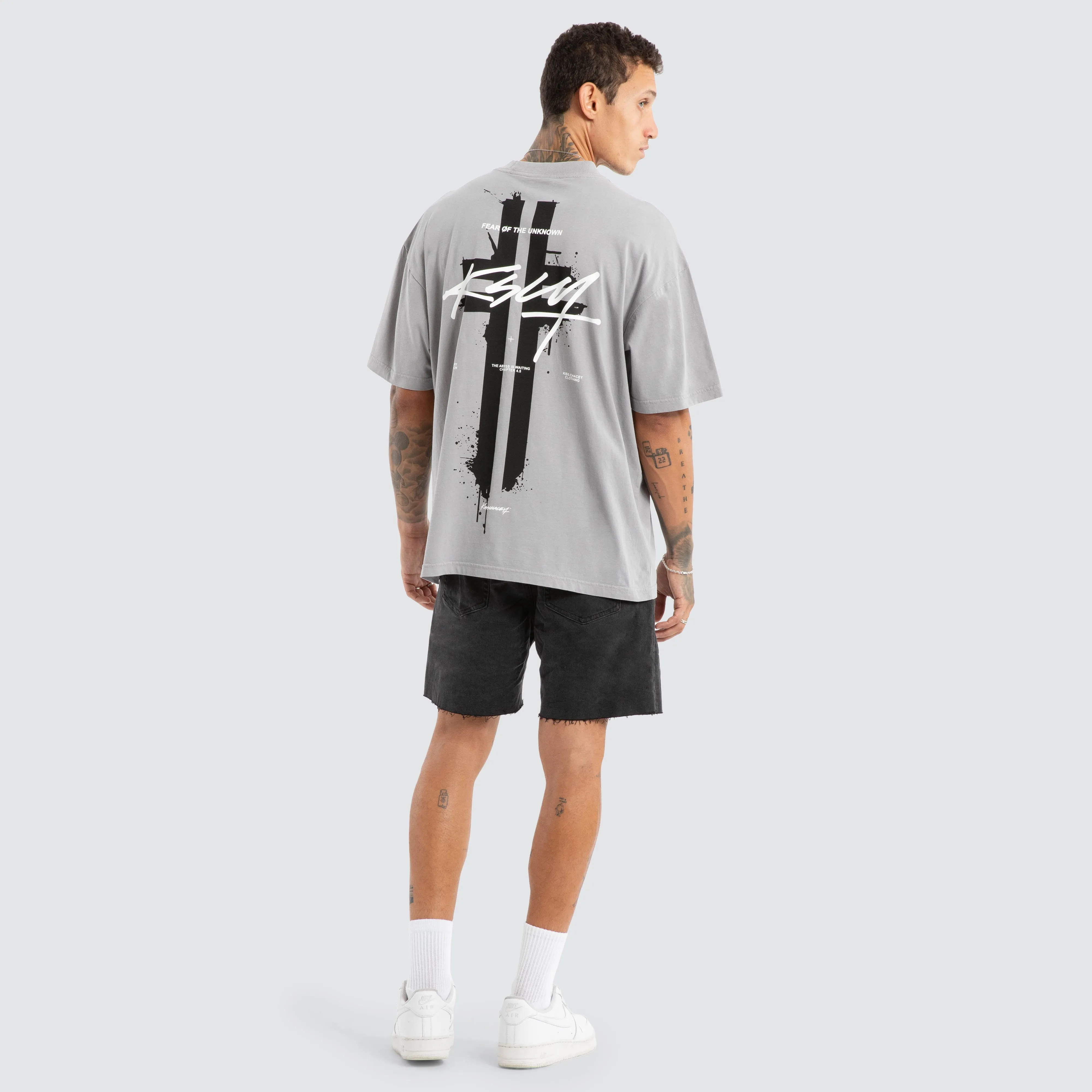 Grail Standard Tee Pigment Silver Sconce sold by Neverland product image thumbnail 4