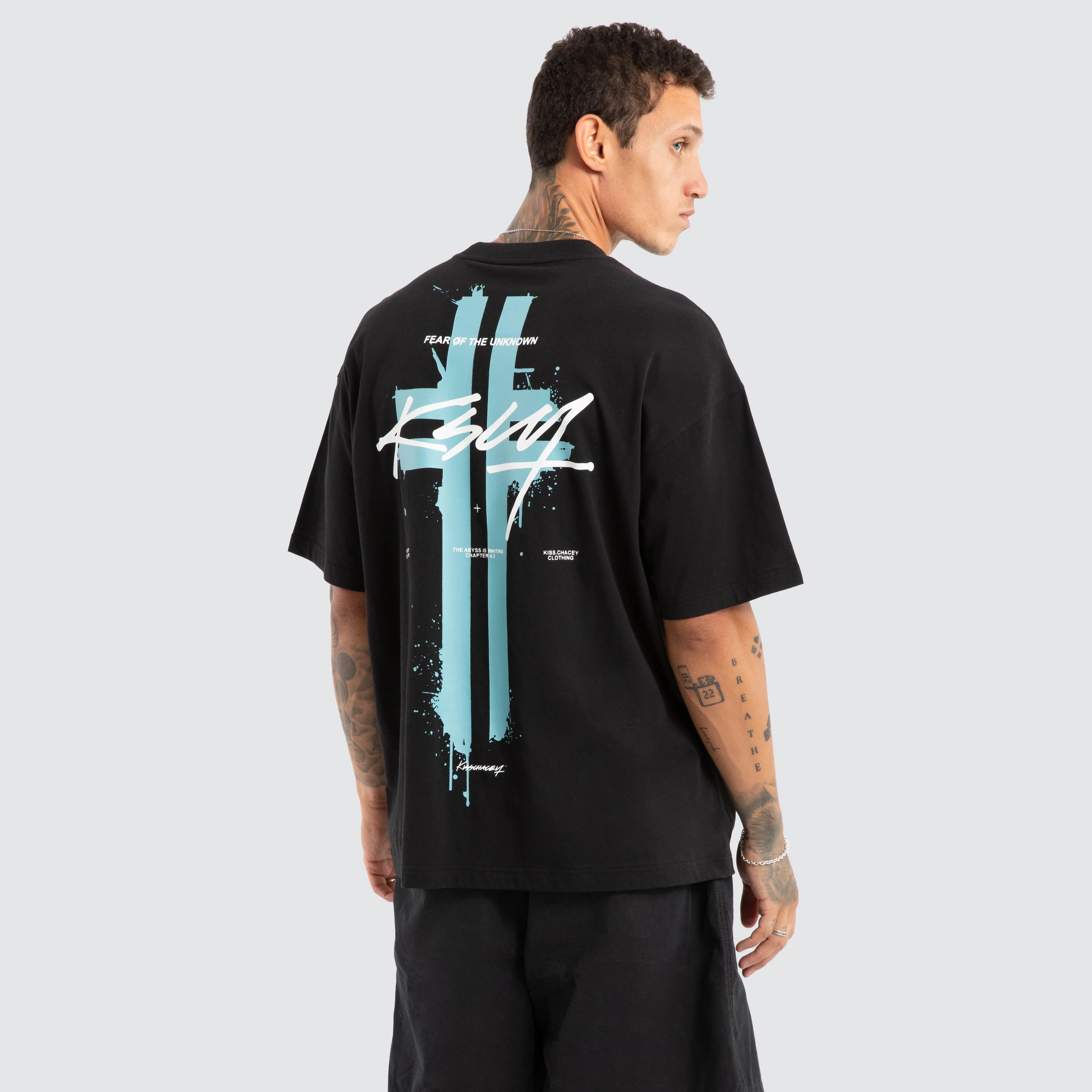 Grail Standard Tee Jet Black sold by Neverland