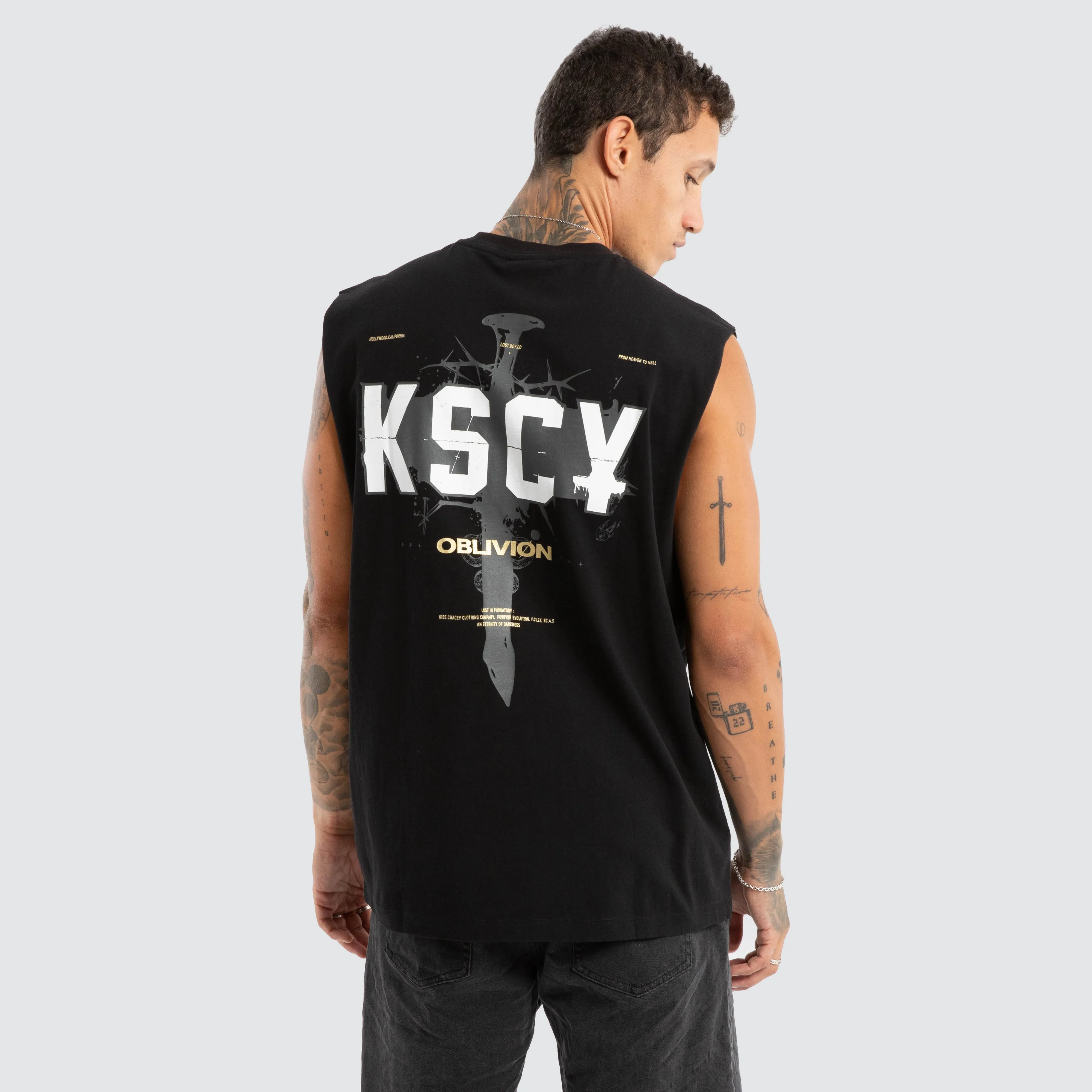 Imperial Relaxed Muscle Jet Black sold by Neverland