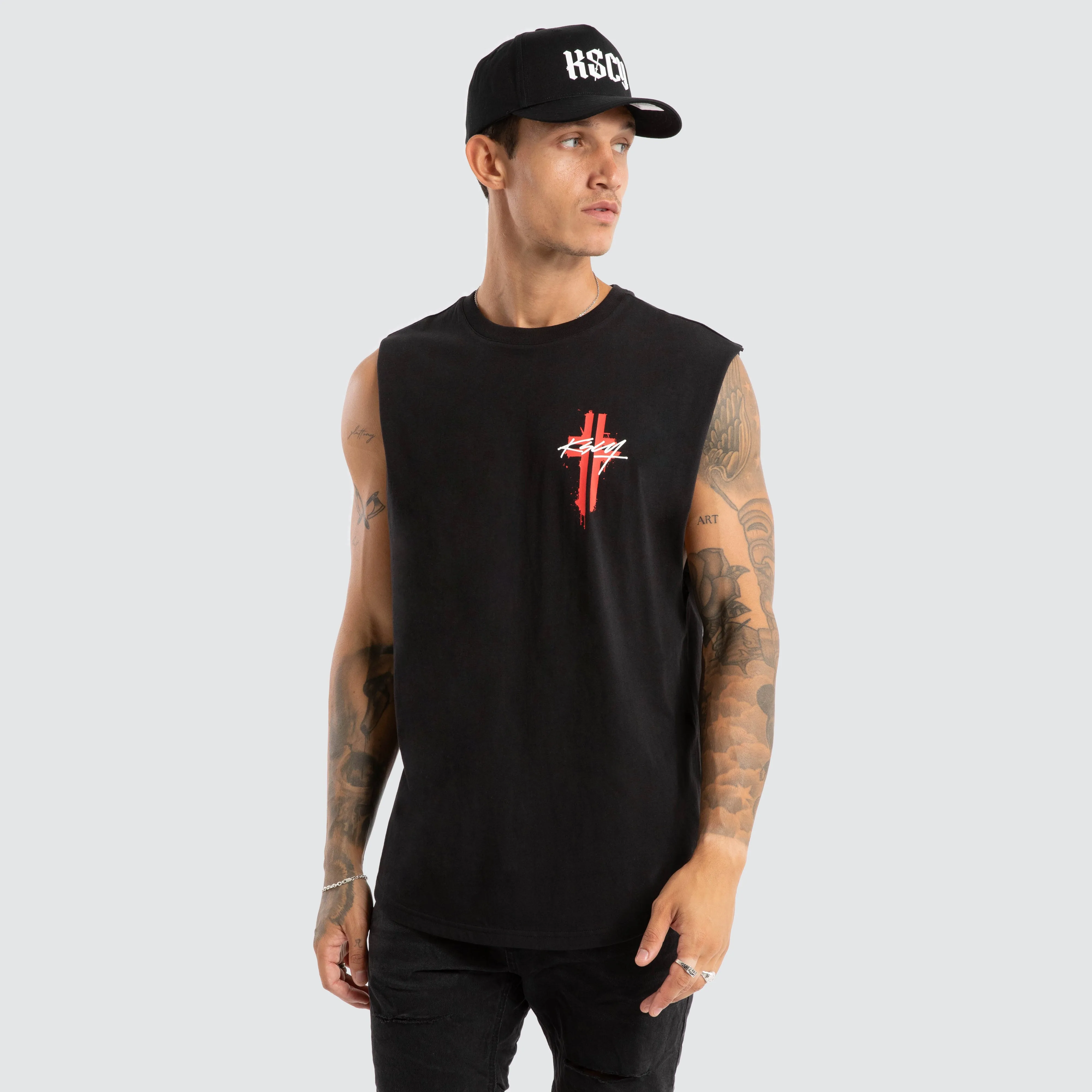 Letdown Dual Curved Muscle Jet Black sold by Neverland product image thumbnail 3