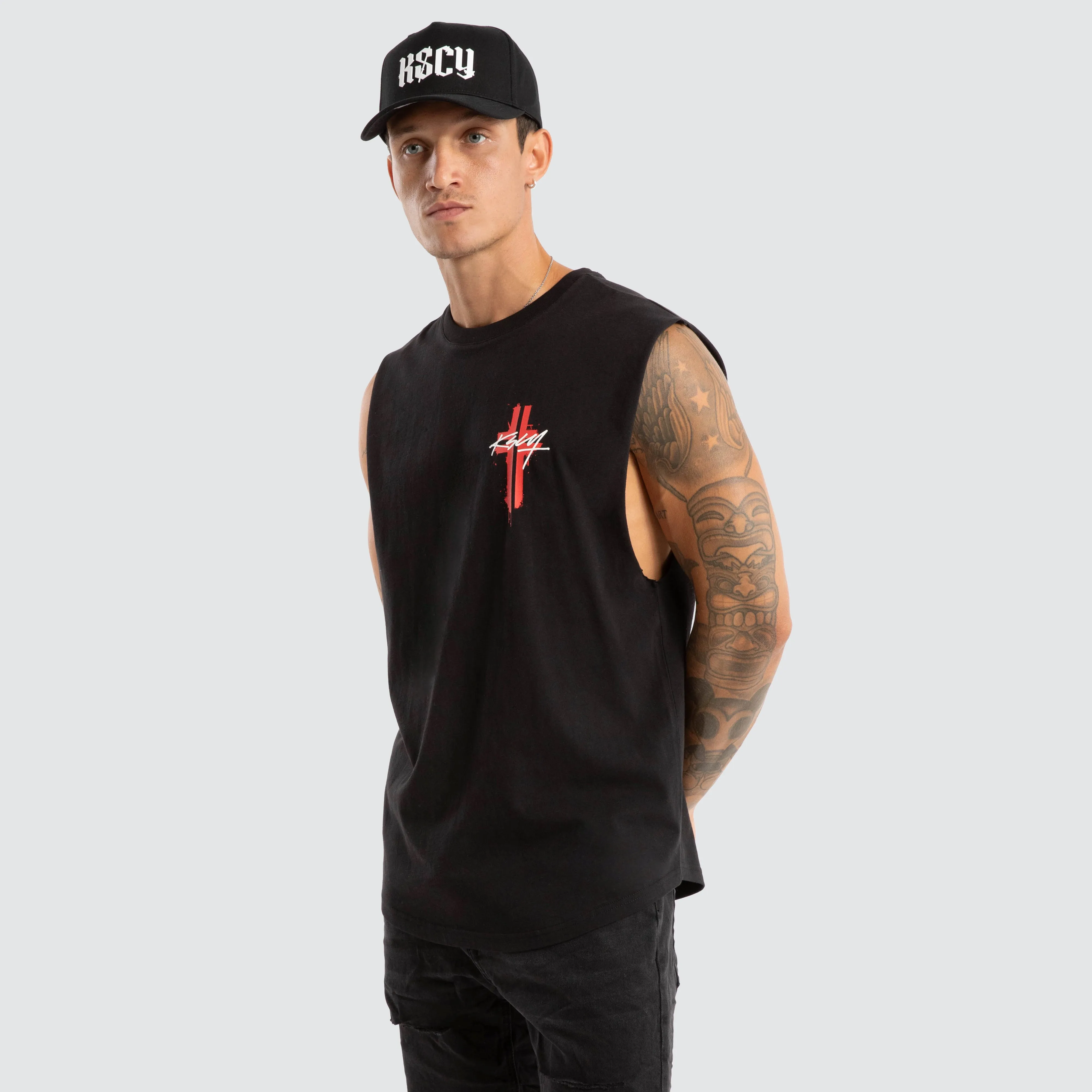 Letdown Dual Curved Muscle Jet Black sold by Neverland product image thumbnail 5