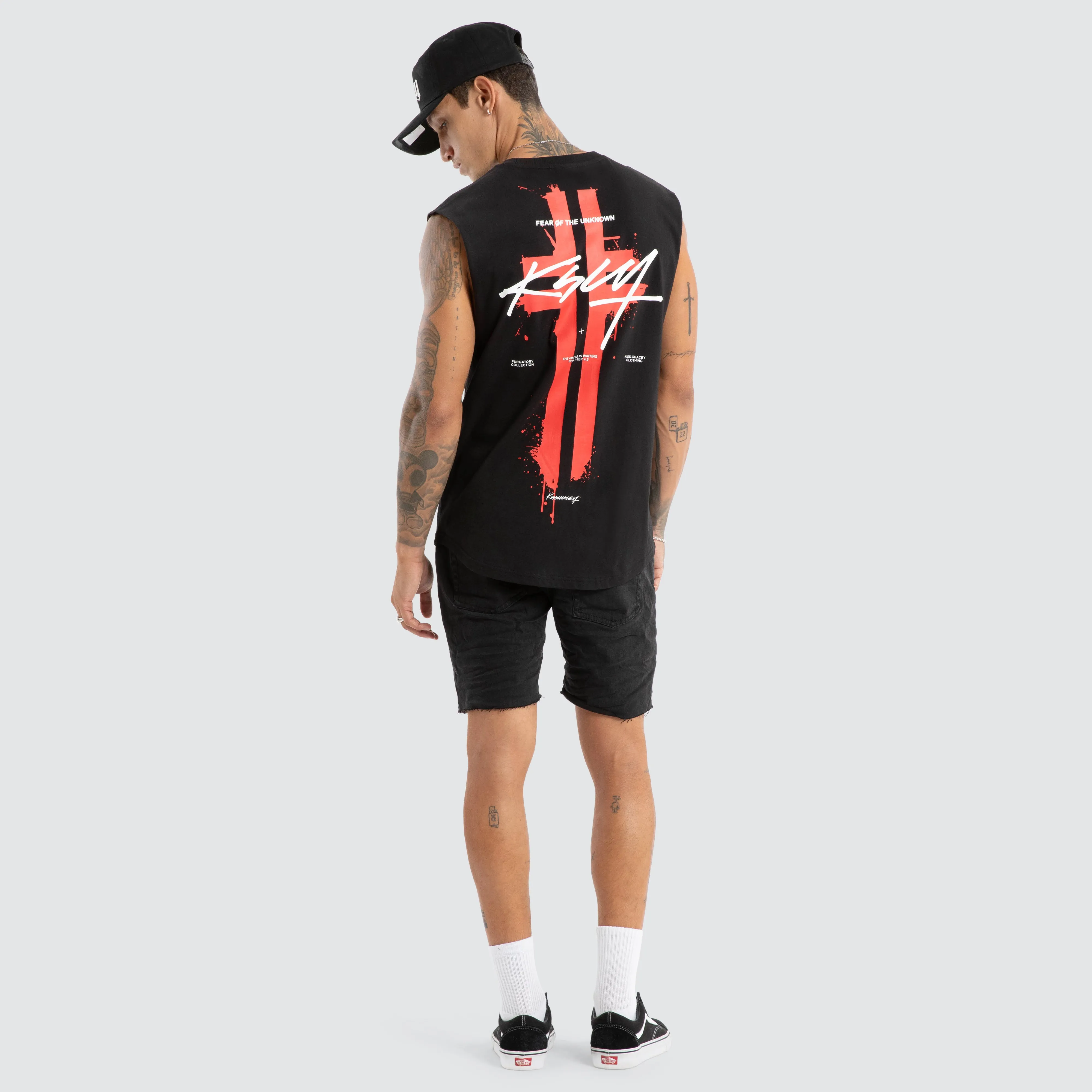 Letdown Dual Curved Muscle Jet Black sold by Neverland product image thumbnail 4