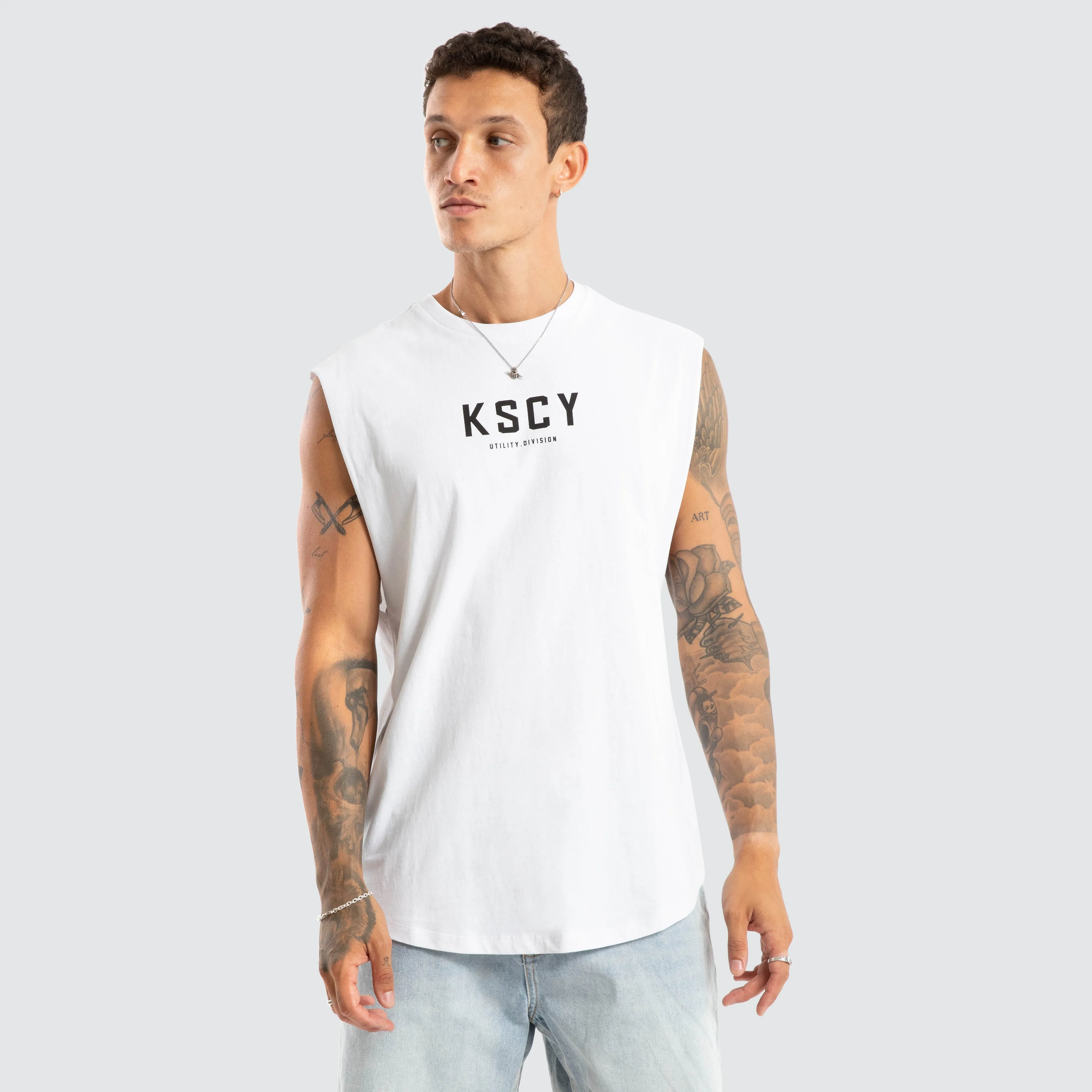 Visualise Dual Curved Muscle White sold by Neverland product image thumbnail 3