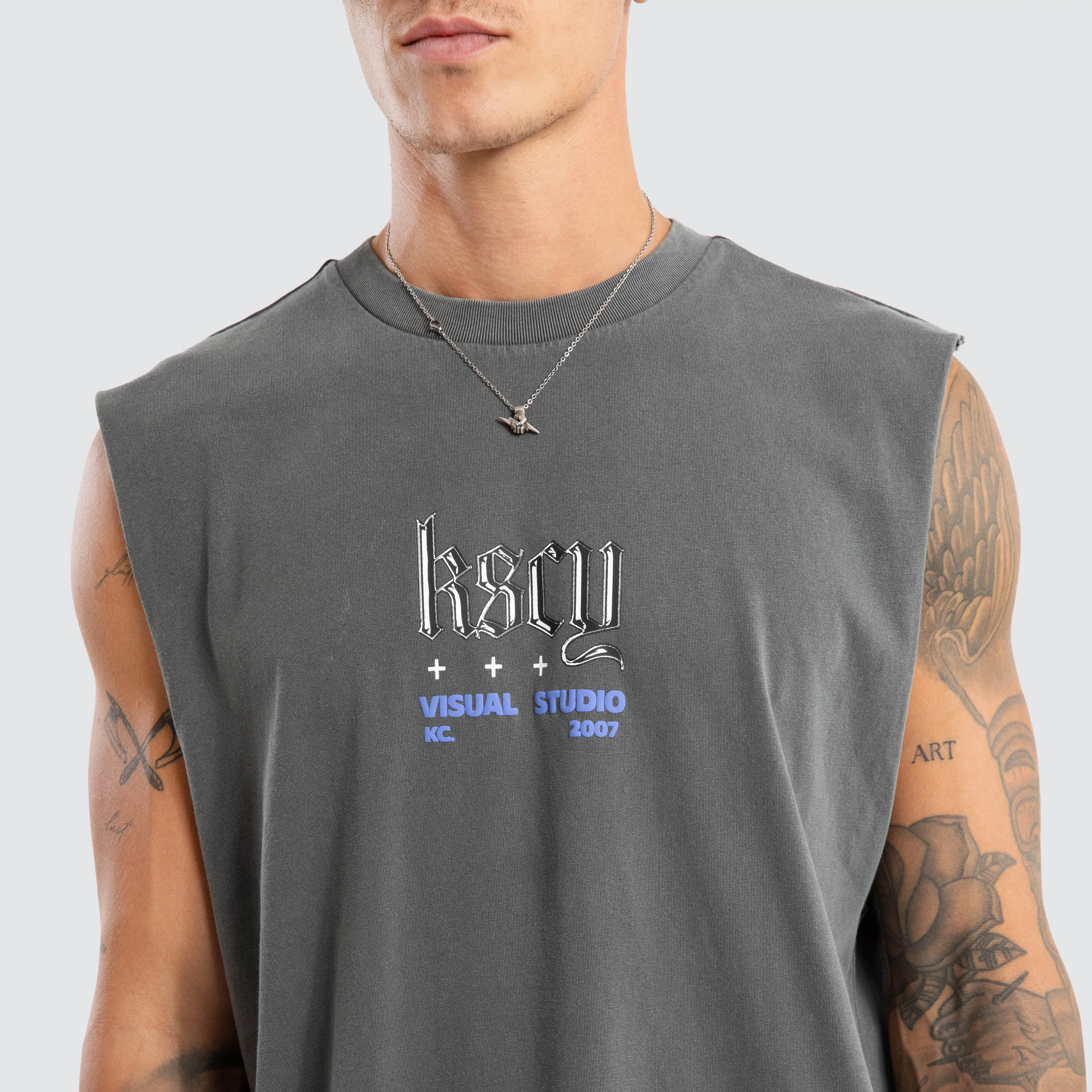 Studio Relaxed Muscle Pigment Charcoal sold by Neverland product image thumbnail 4