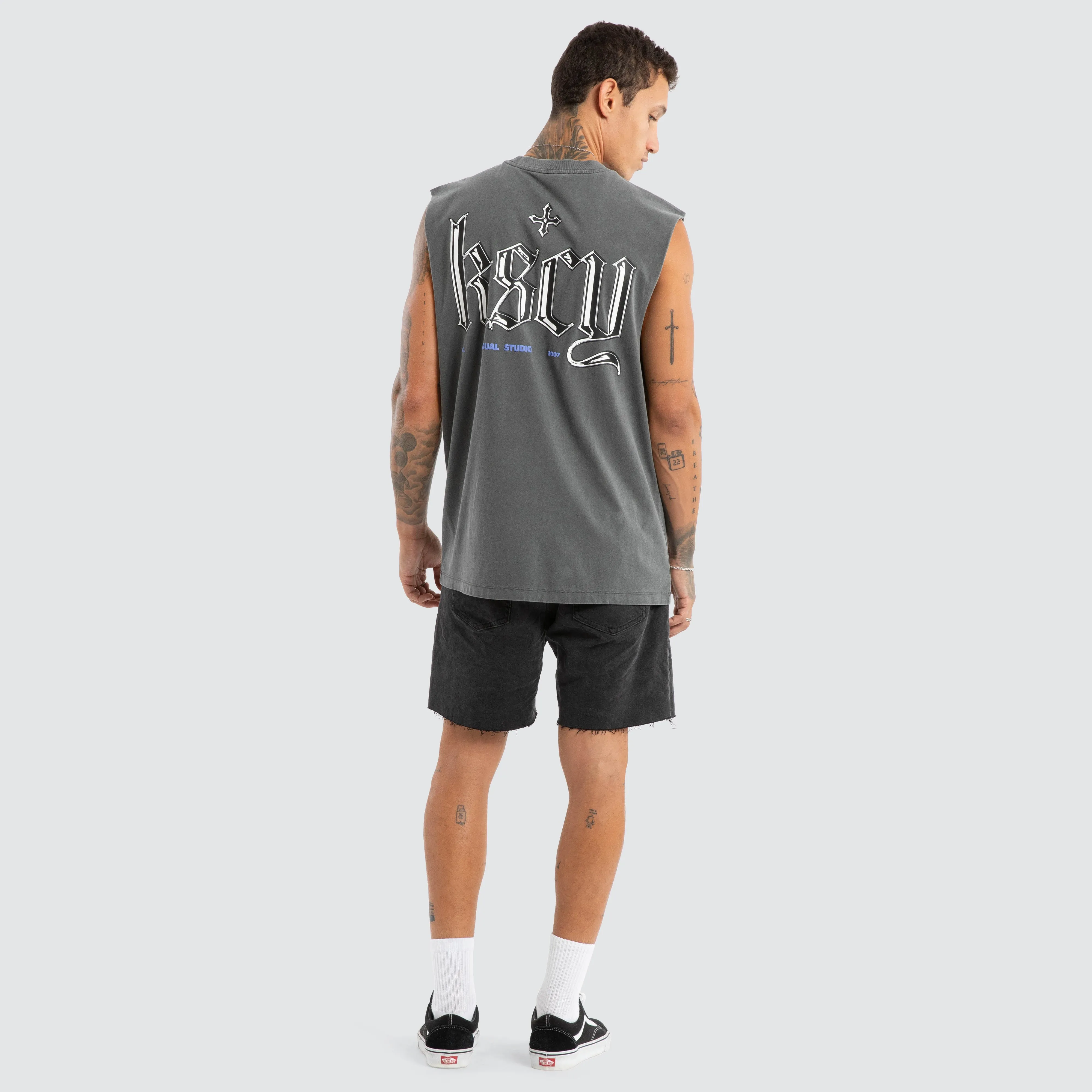 Studio Relaxed Muscle Pigment Charcoal sold by Neverland product image thumbnail 5