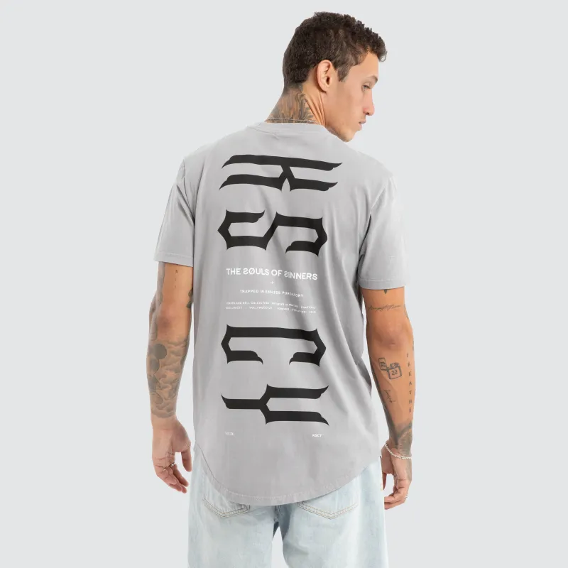 Trapped Dual Curved Tee Pigment Silver Sconce sold by Neverland