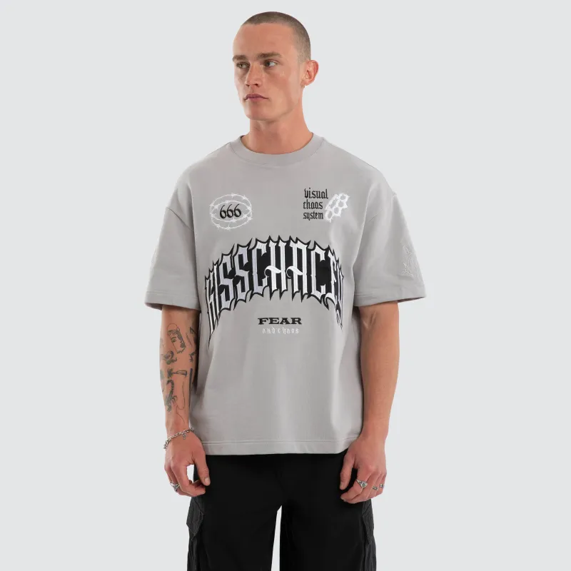 Eternity Loopback Street Tee Silver Sconce sold by Neverland