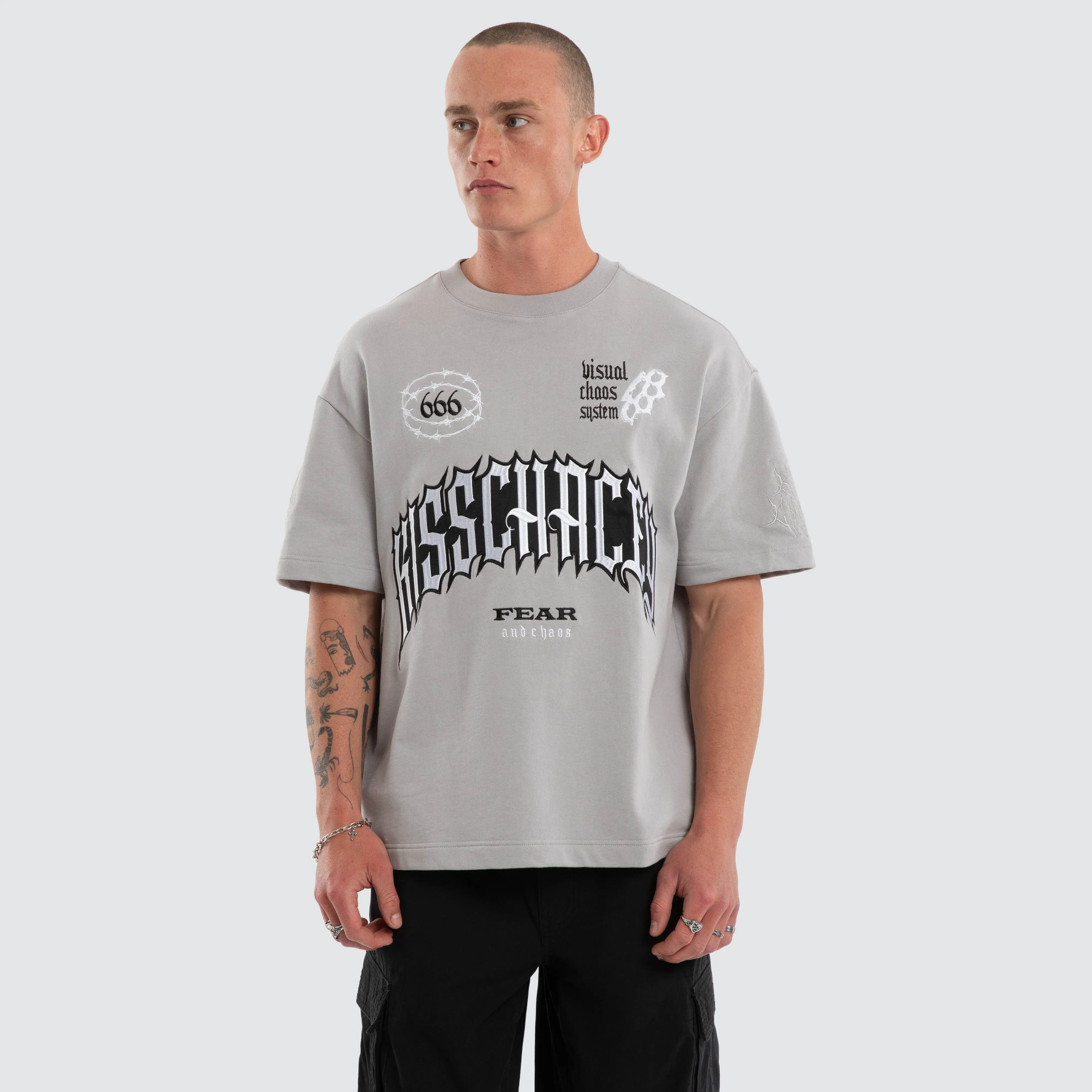 Eternity Loopback Street Tee Silver Sconce sold by Neverland