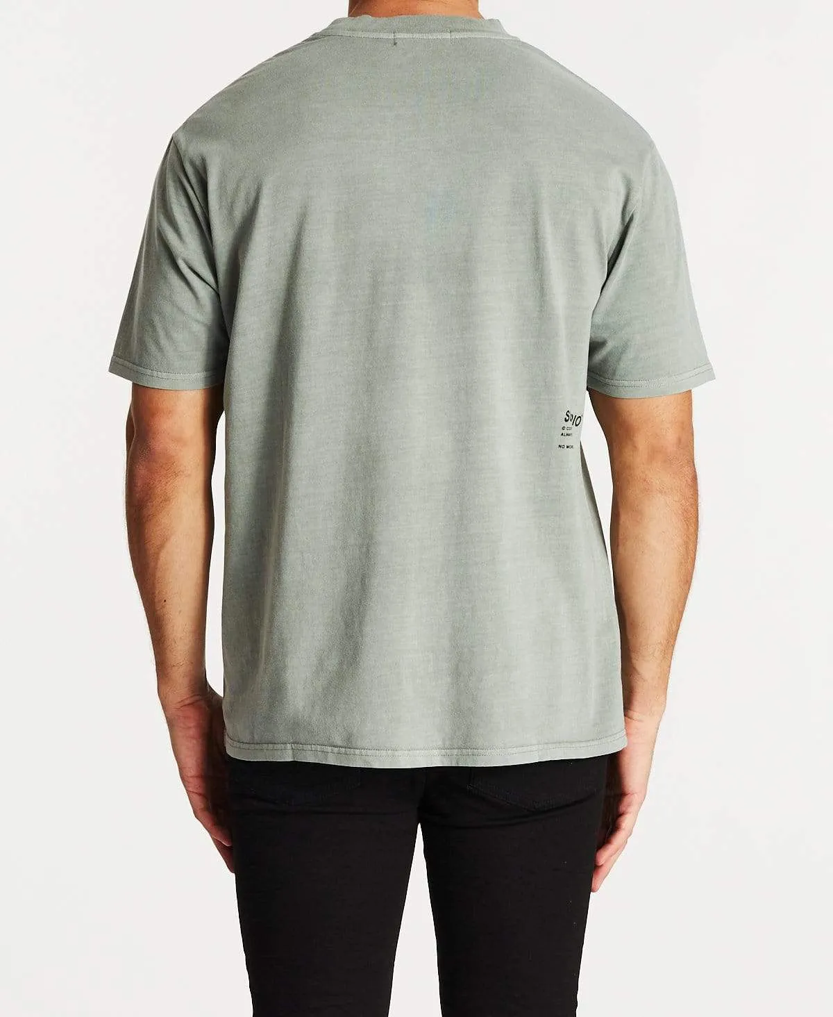 Freedom Box Fit T-Shirt Pigment Grey sold by Neverland product image thumbnail 2