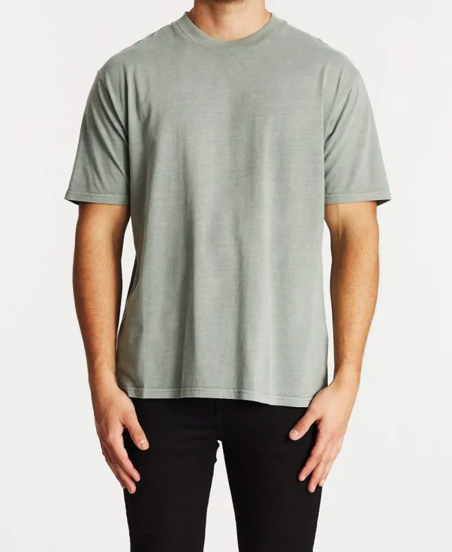 Freedom Box Fit T-Shirt Pigment Grey sold by Neverland
