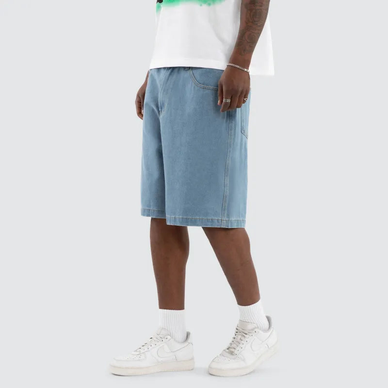 Bull Denim 91 Short Mid Blue sold by Neverland