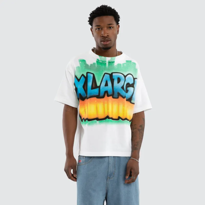 City Gorilla Fit Tee White sold by Neverland