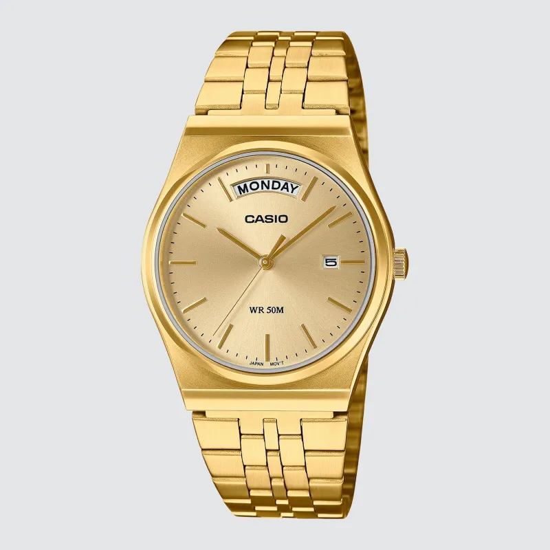 Analog Gold Dial Watch Gold sold by Neverland