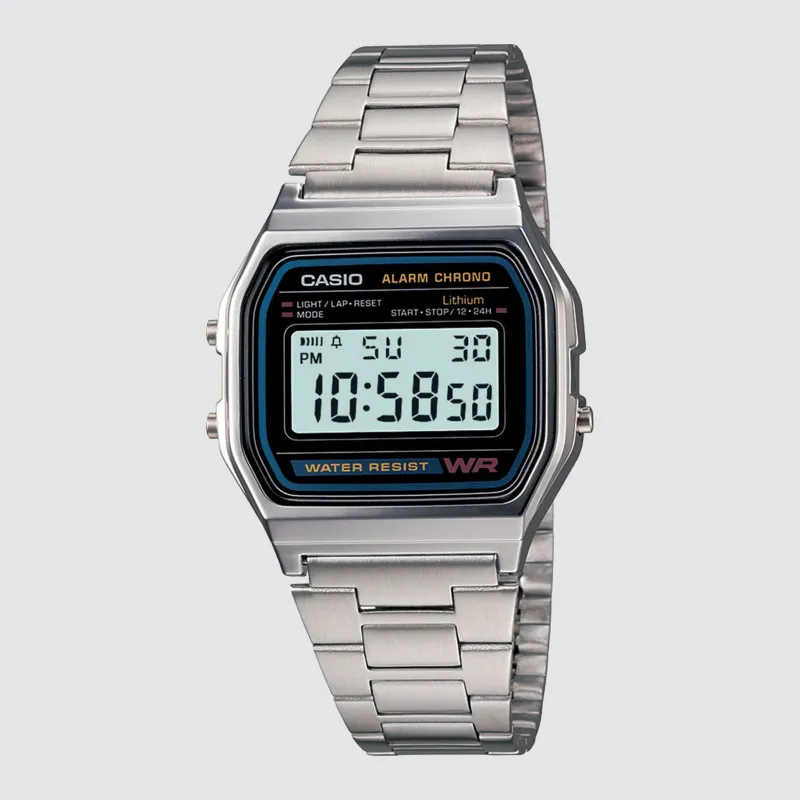 Stainless Steel Digital Watch Silver sold by Neverland