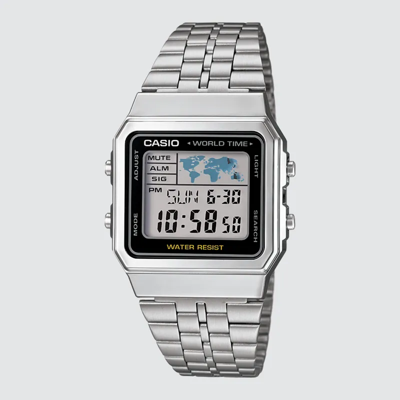 Silver Gents Digital Watch Silver sold by Neverland