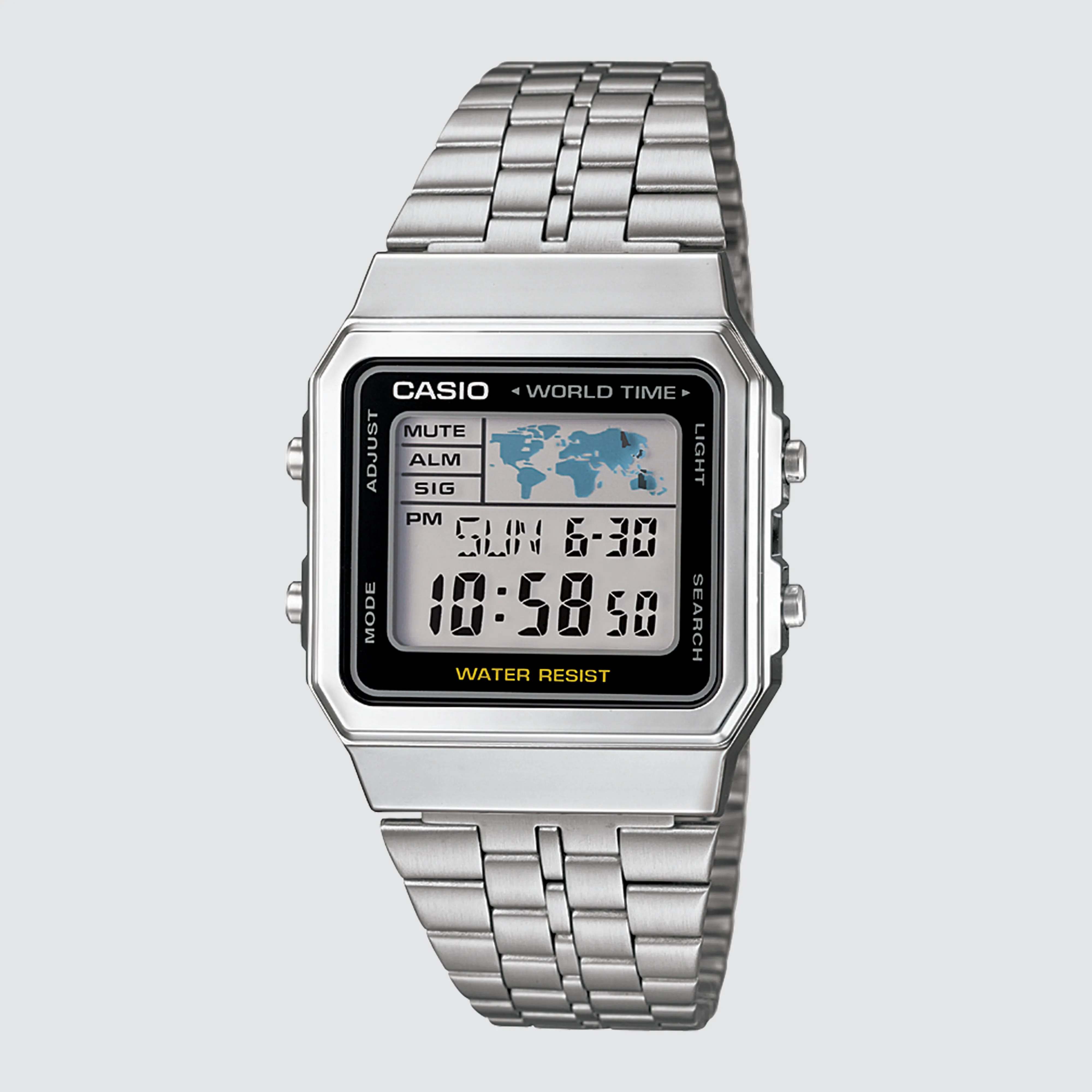 Silver Gents Digital Watch Silver sold by Neverland