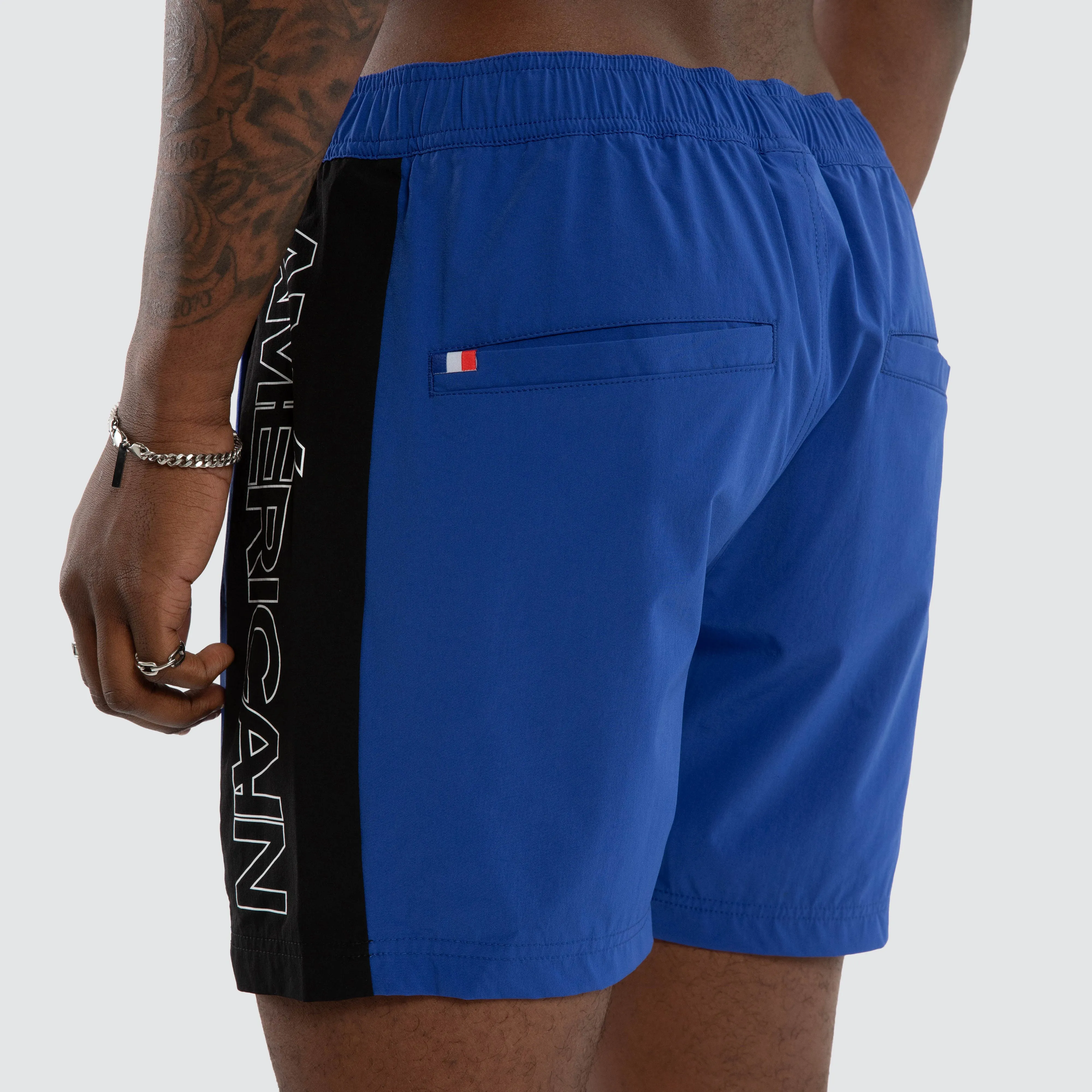 Grima Beach Short Blue/Black sold by Neverland product image thumbnail 3