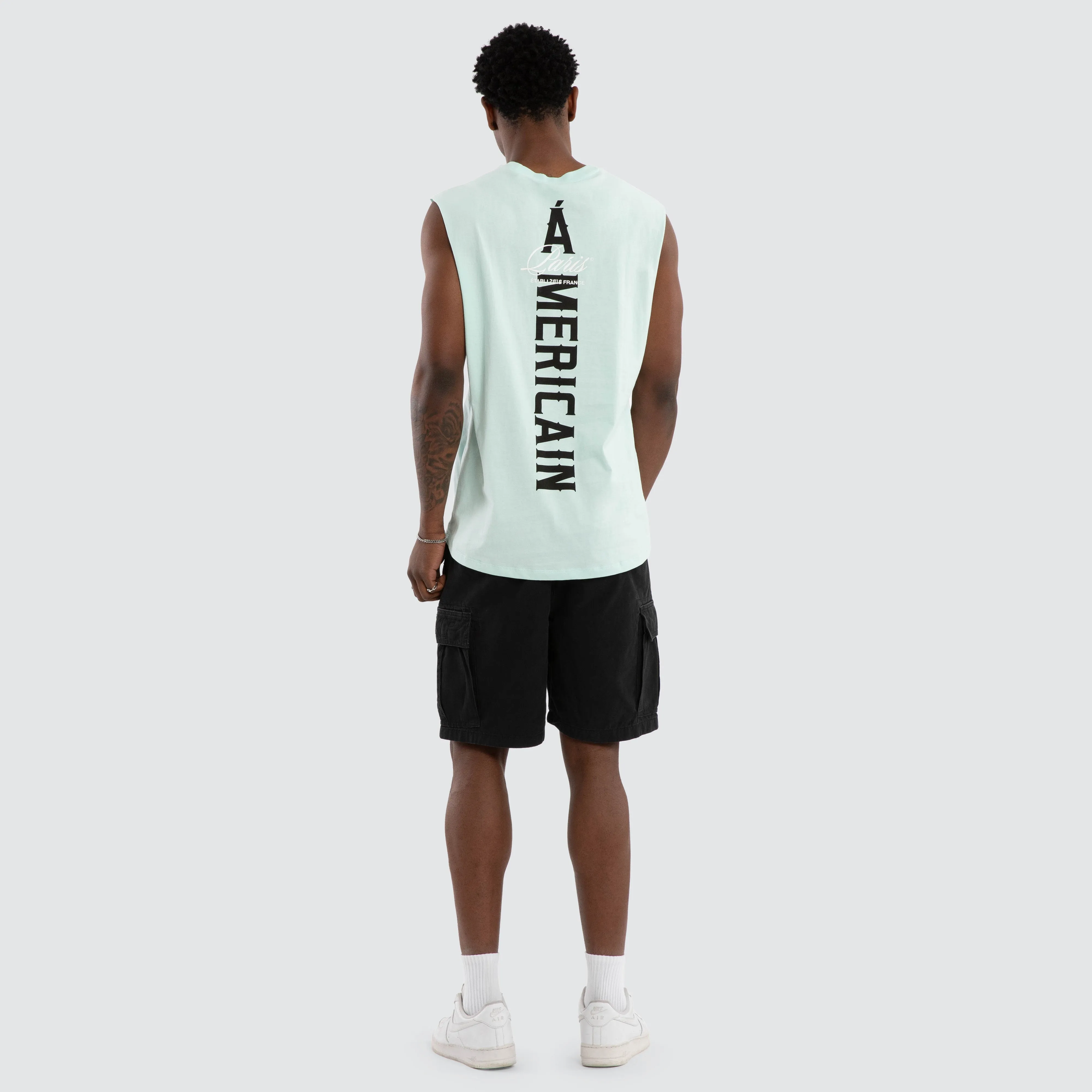 Film Scoop Back Muscle Aqua sold by Neverland product image thumbnail 3