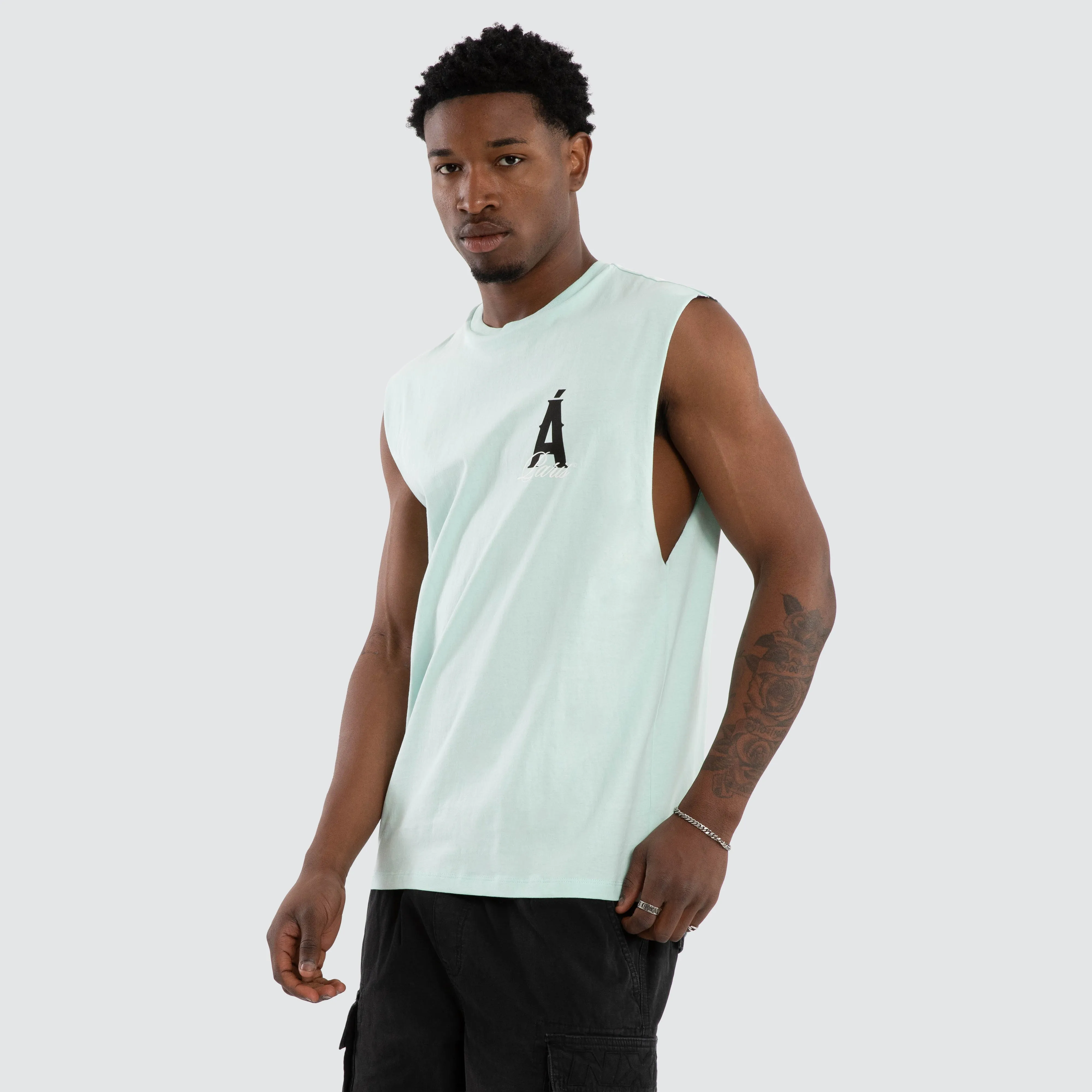 Film Scoop Back Muscle Aqua sold by Neverland product image thumbnail 5