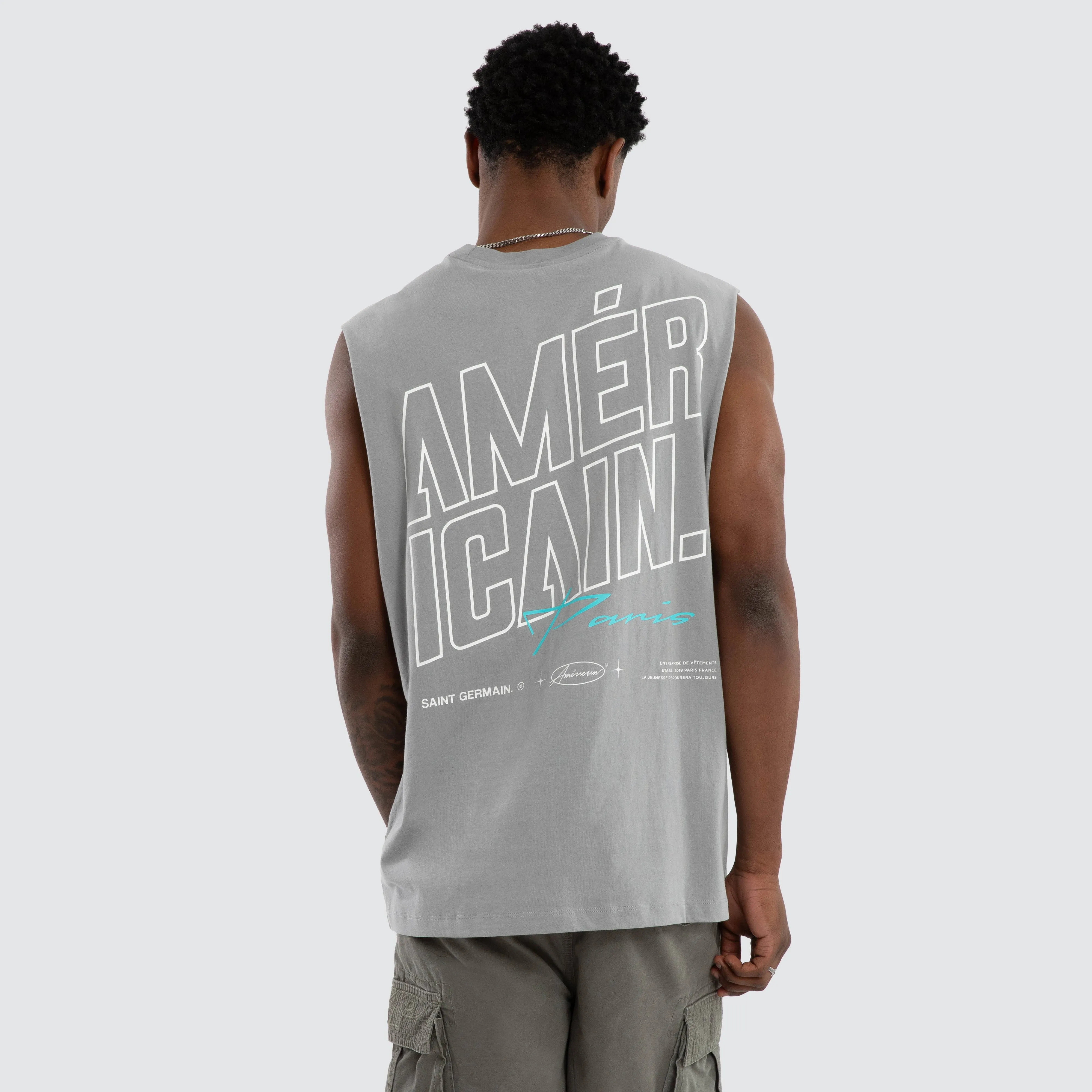 Speed Relaxed Muscle Ultimate Grey sold by Neverland