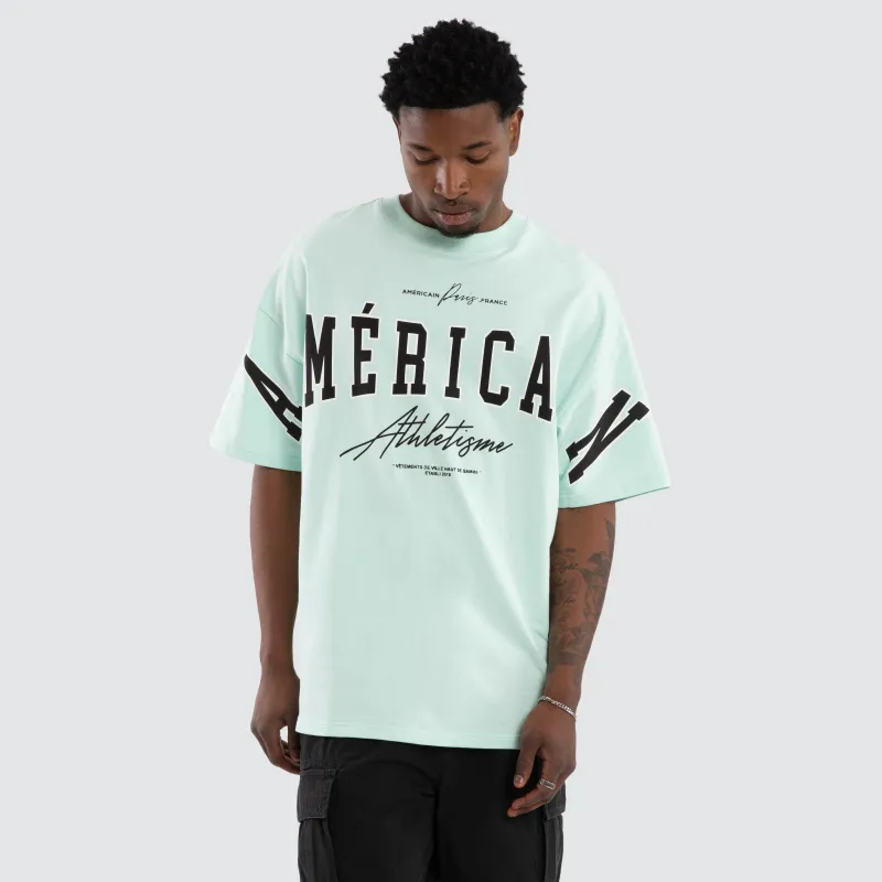 Armour Winner Tee Aqua sold by Neverland