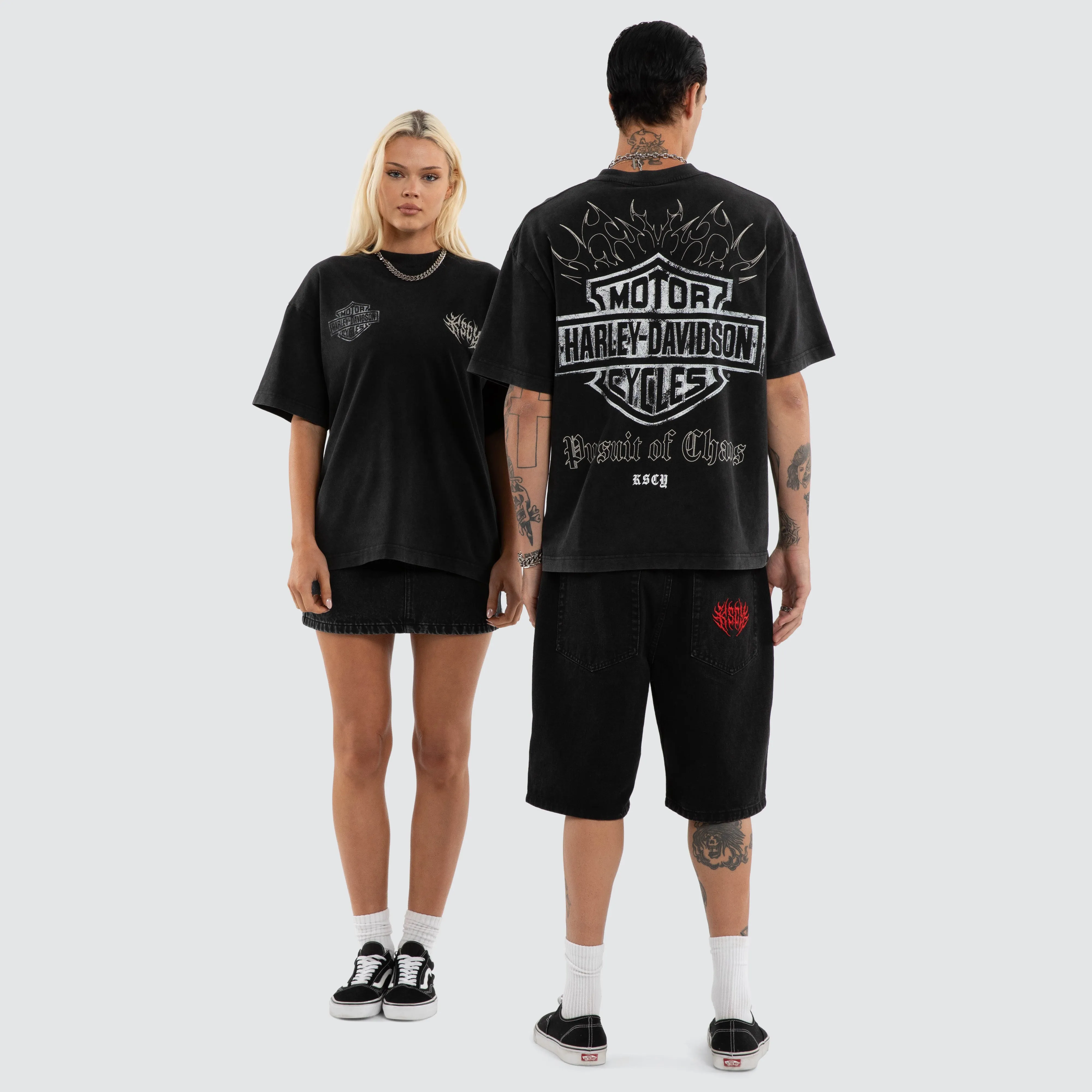 Resurgence Street Tee Snow Black sold by Neverland product image thumbnail 2