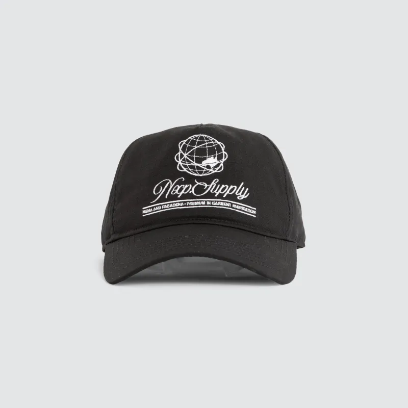 Legacy Supply Cap Black made by Nena and Pasadena