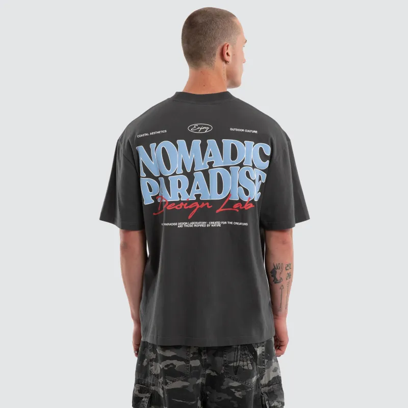 Enjoy Street Tee Asphalt sold by Neverland