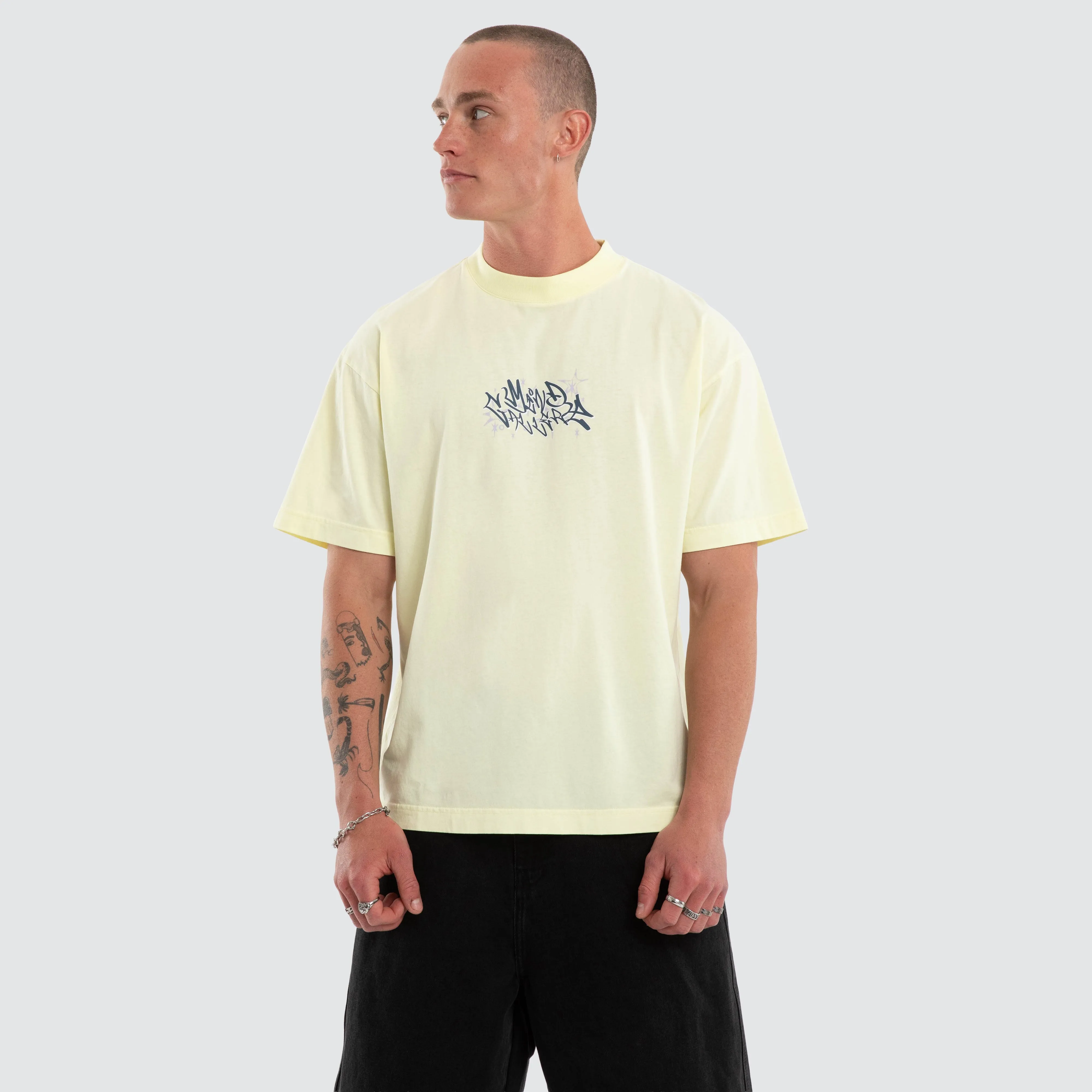 Daydream Street Tee Tender Yellow sold by Neverland product image thumbnail 3
