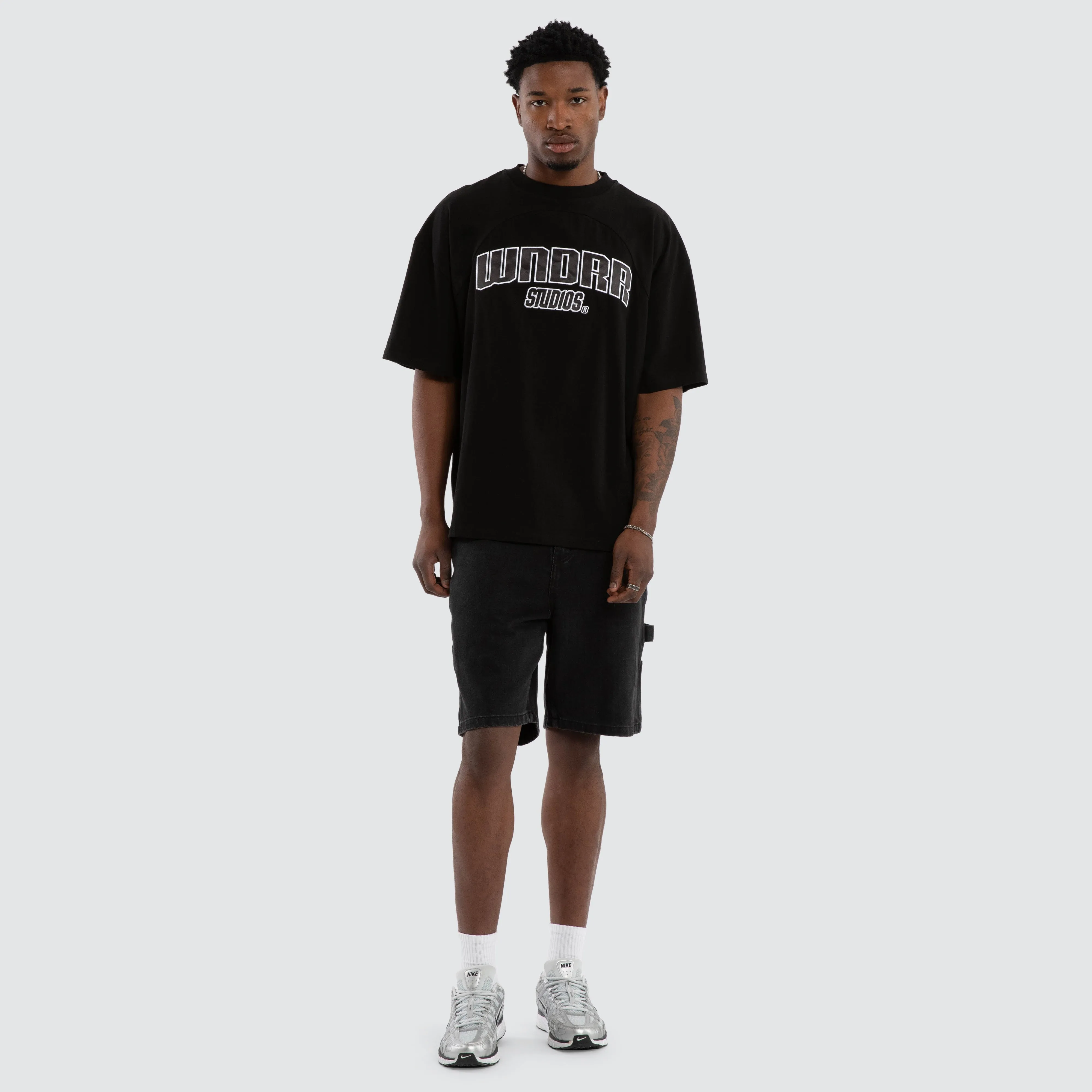 Limitz Panel Club Tee Black sold by Neverland product image thumbnail 4